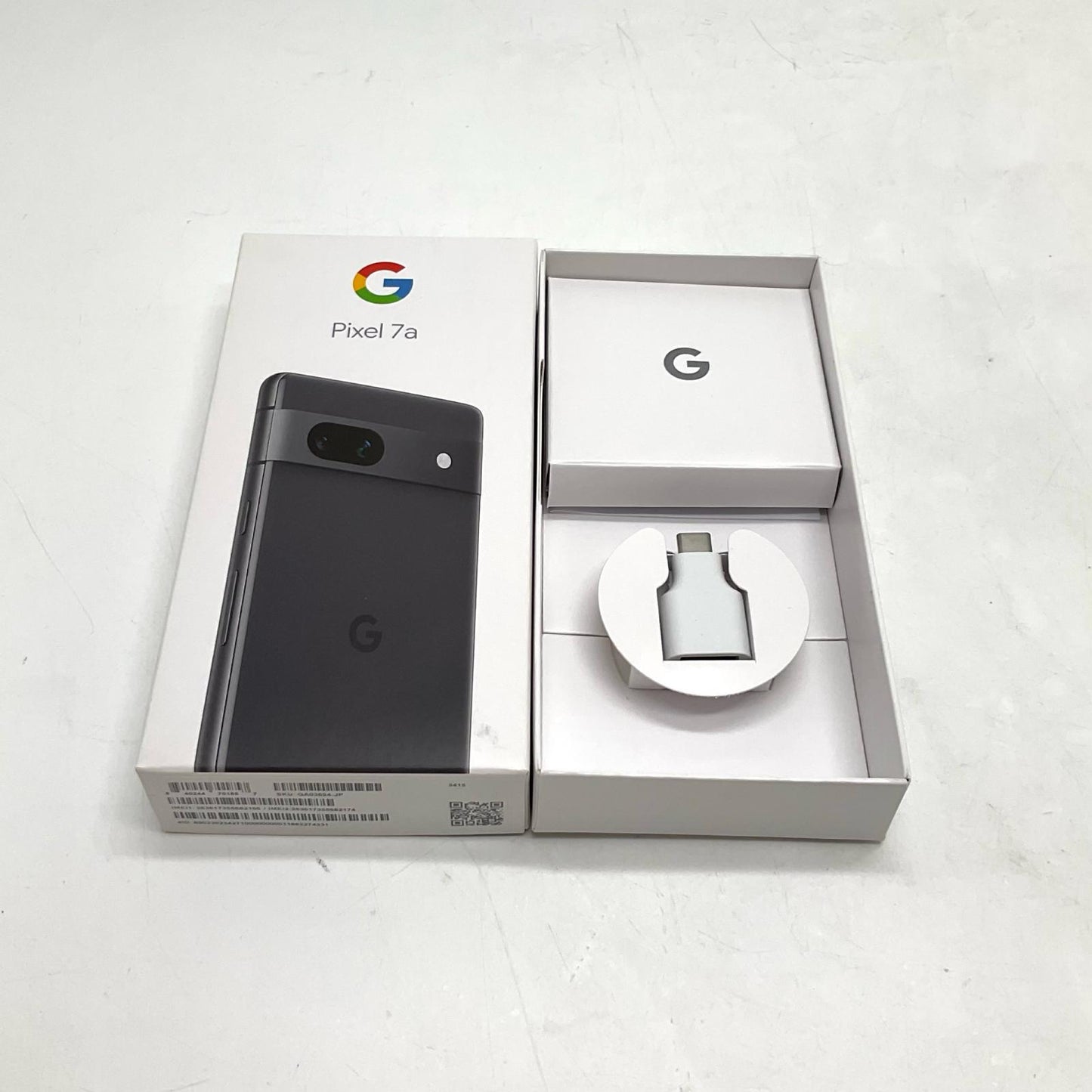 【全額返金保証】【最速発送】Google Pixel 7a 128GB Charcoal SIMフリー G82U8 白ロム 動作確認済