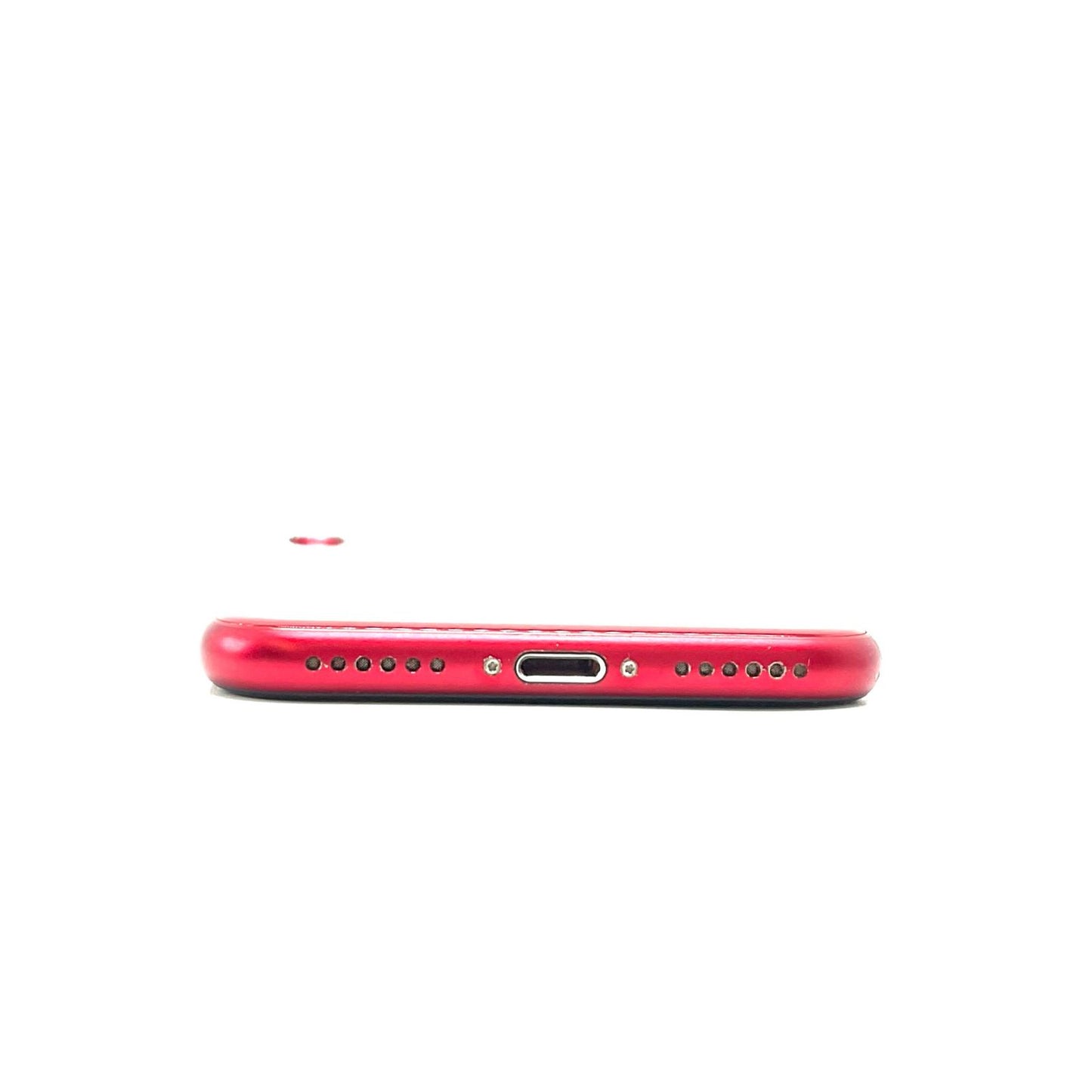【全額返金保証】【最速発送】Apple iPhone iPhone SE (第3世代) 64GB Red au SIMフリー 白ロム 動作確認済 77%