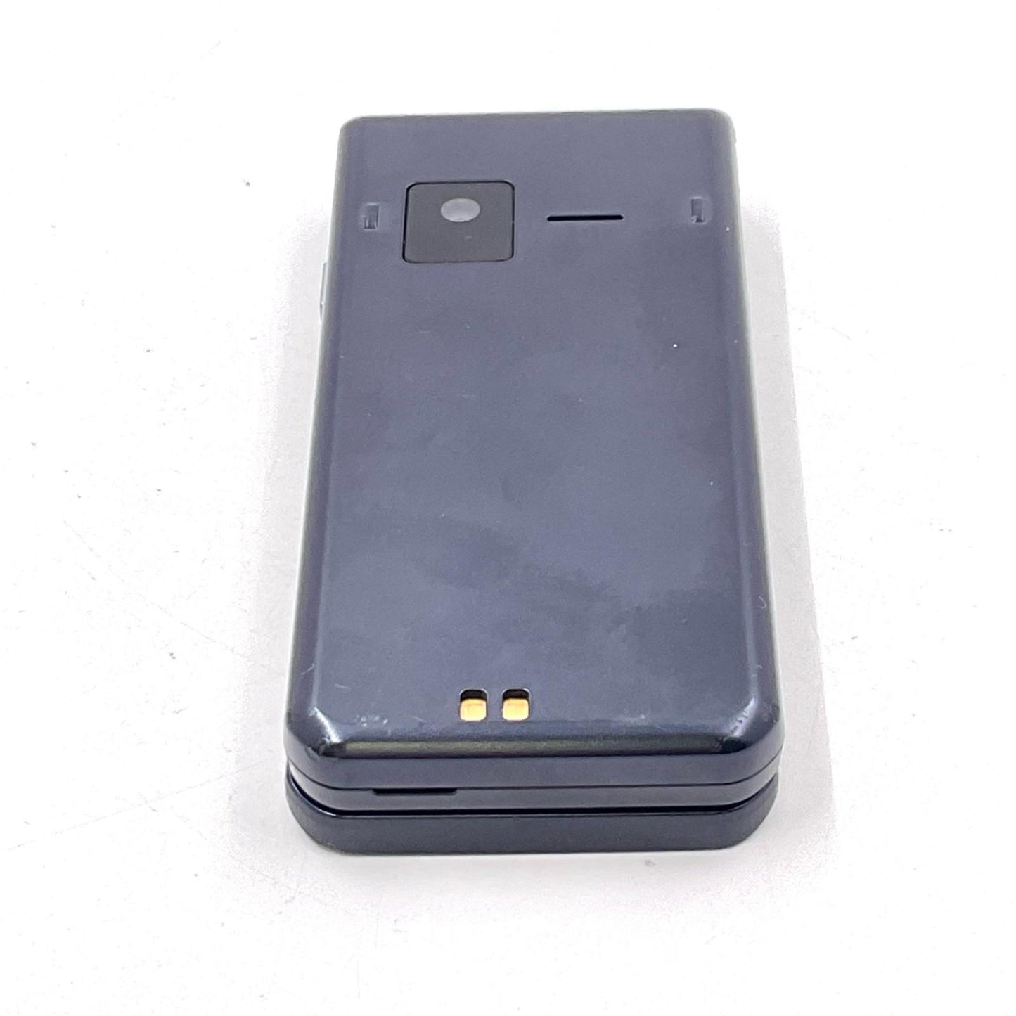【全額返金保証】【最速発送】 arrows ケータイ ベーシック 8GB ブルー系 docomo F-41C 白ロム 動作確認済