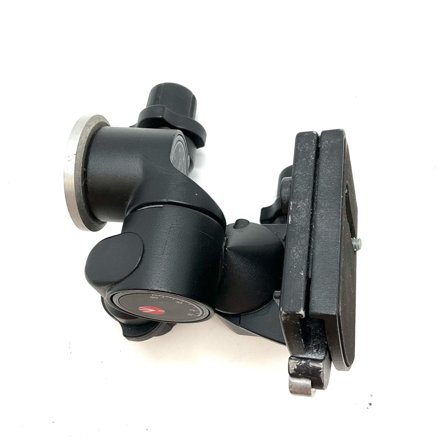 【全額返金保証】【最速発送】Manfrotto ギア付きジュニア雲台 410 動作確認済