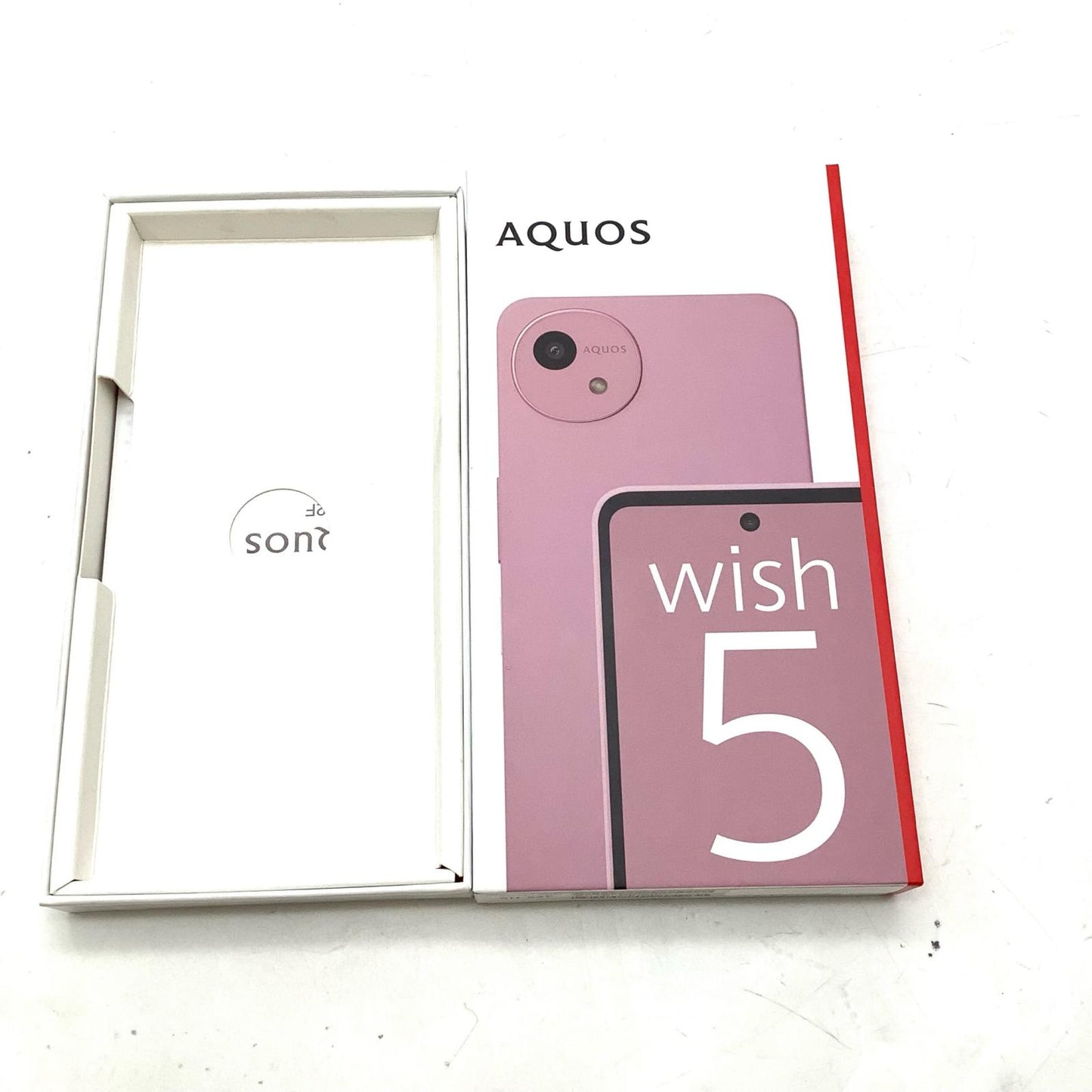 【全額返金保証】【最速発送】SHARP AQUOS wish5 64GB ナデシコ docomo SH-52F 白ロム 超美品 動作確認済