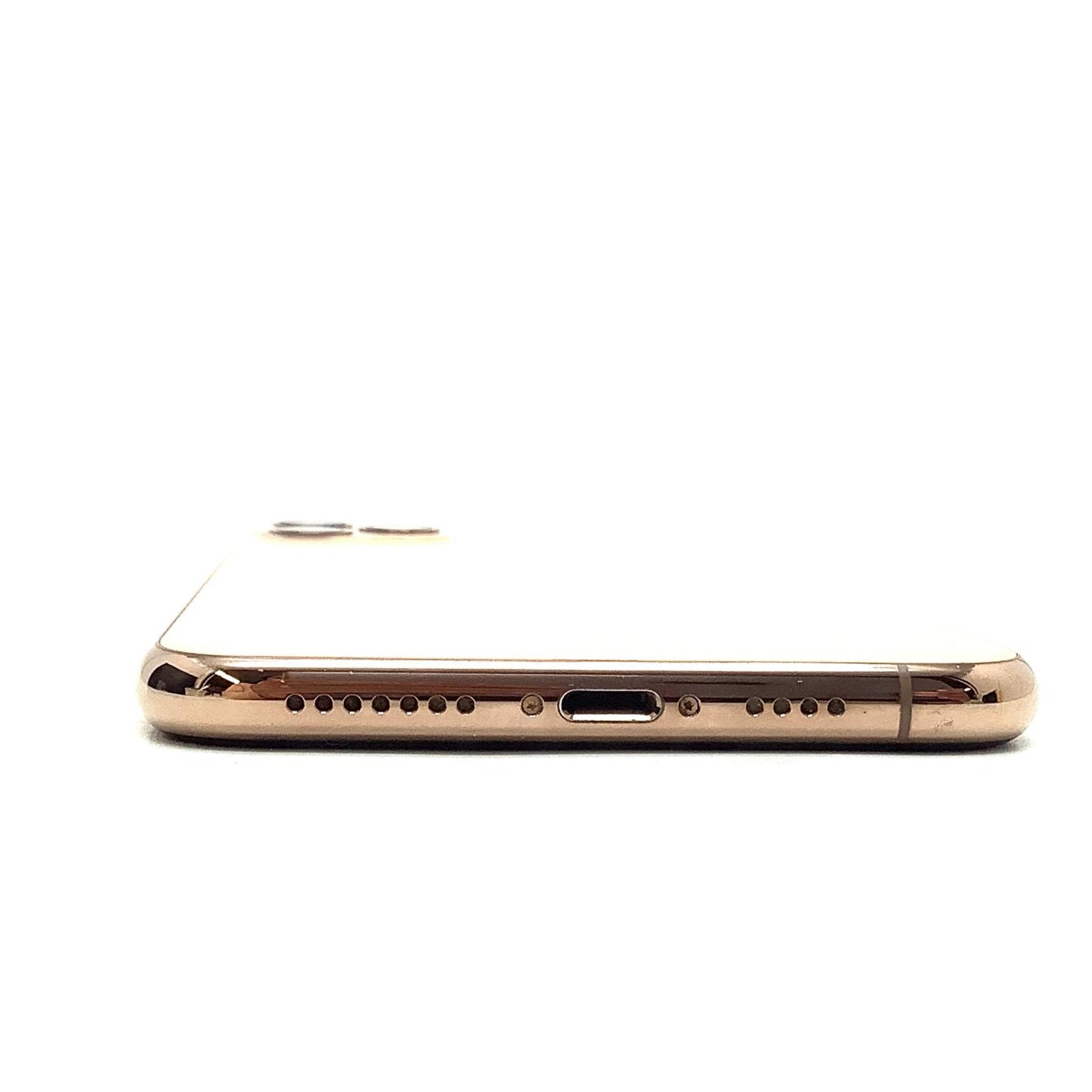 【全額返金保証】【最速発送】Apple iPhone iPhone 11 Pro Max 64GB ゴールド docomo SIMフリー 白ロム 美品 動作確認済 86%