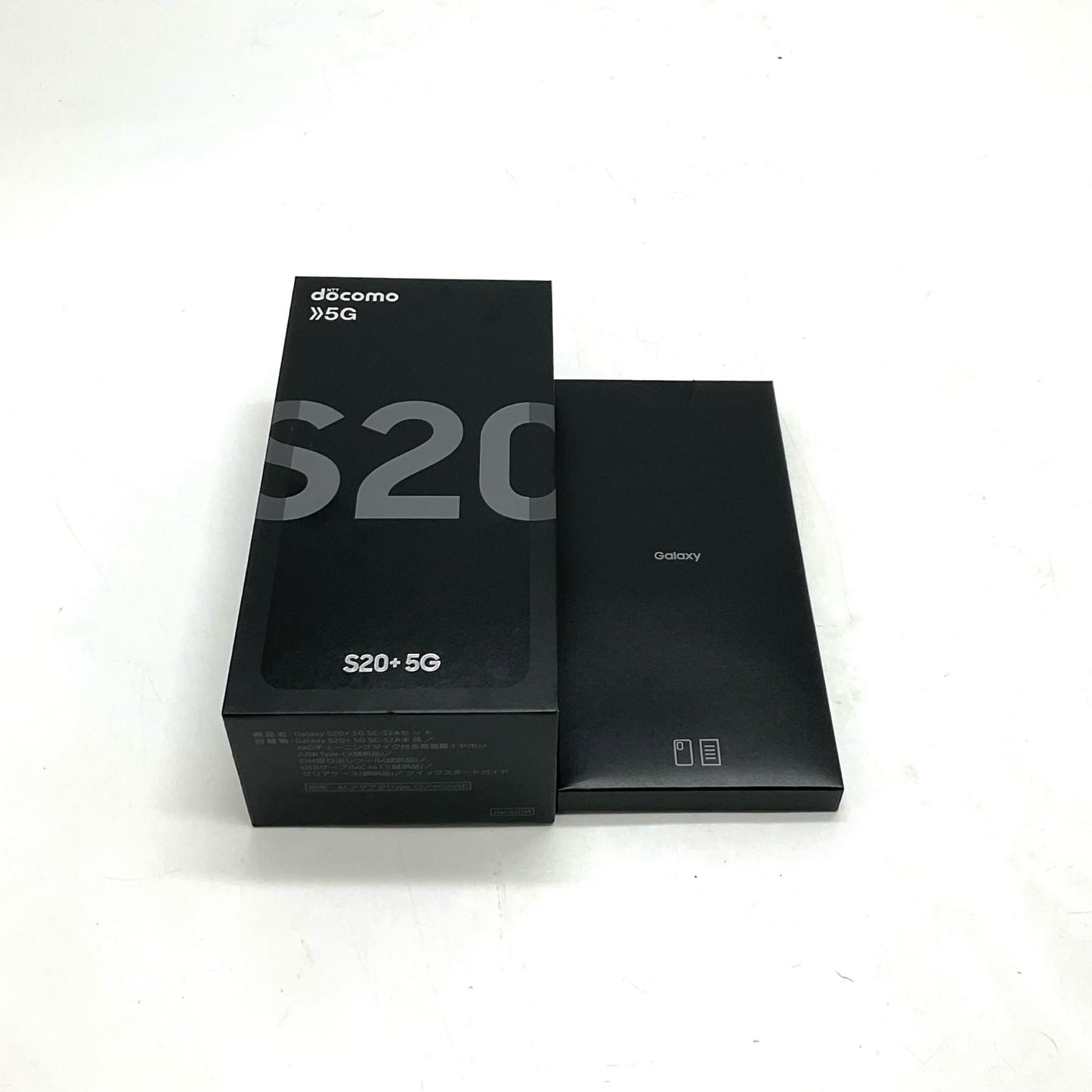 【全額返金保証】【最速発送】SAMSUNG Galaxy S20+ 5G 128GB コスミックグレー docomo SC-52A 白ロム 美品 動作確認済