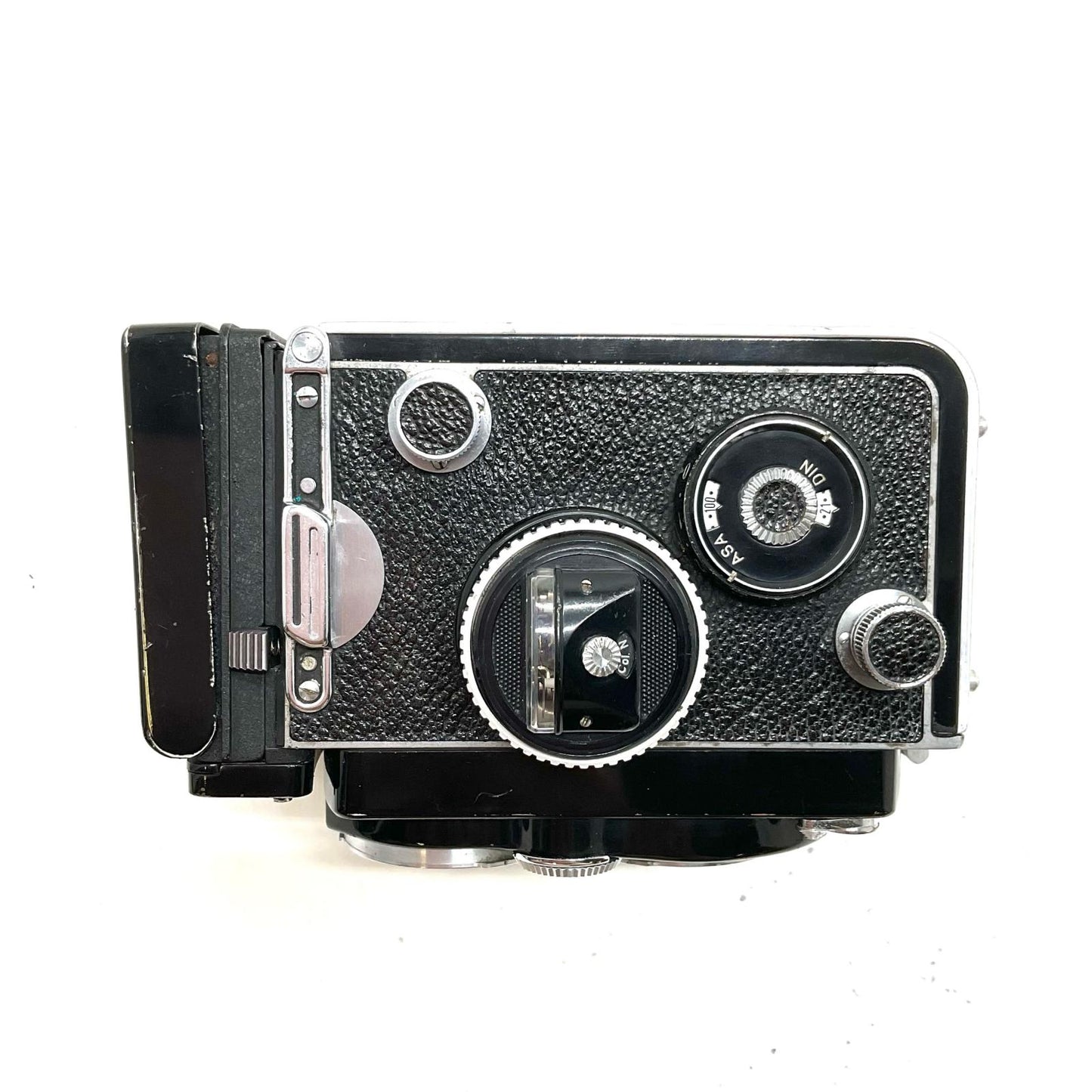 【最速発送】 Rollei ROLLEIFLEX 3.5F Planar 75mm F3.5【難有】