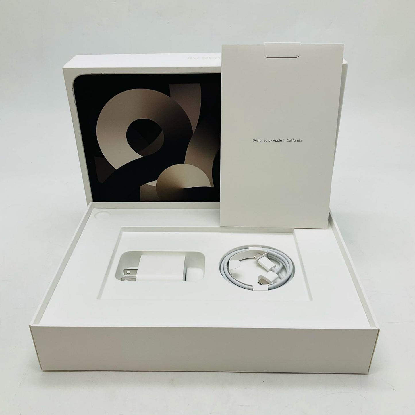【全額返金保証】【最速発送】Apple iPad Air 第5世代 64GB シルバー WiFi+Cellular Softbank SIMフリー 白ロム 美品 動作確認済