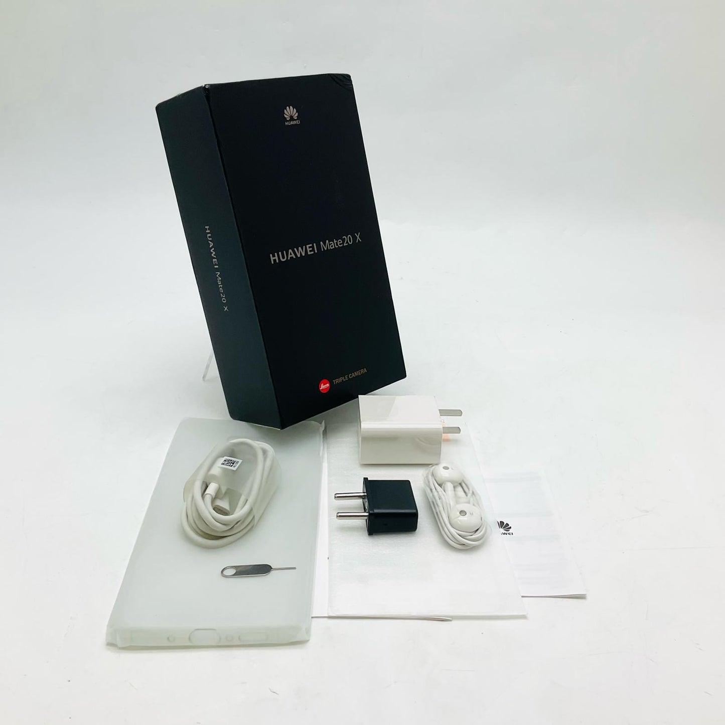 【全額返金保証】【最速発送】Huawei Mate 20 X 128GB SIMフリー EVR-AL00 白ロム 美品 動作確認済