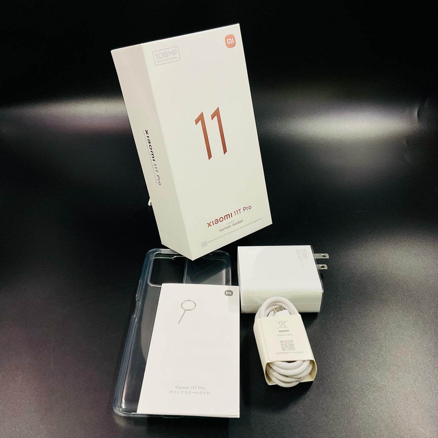 【全額返金保証】【最速発送】Xiaomi Xiaomi 11T Pro 128GB ムーンライトホワイト SIMフリー 2107113SR 白ロム 美品 動作確認済