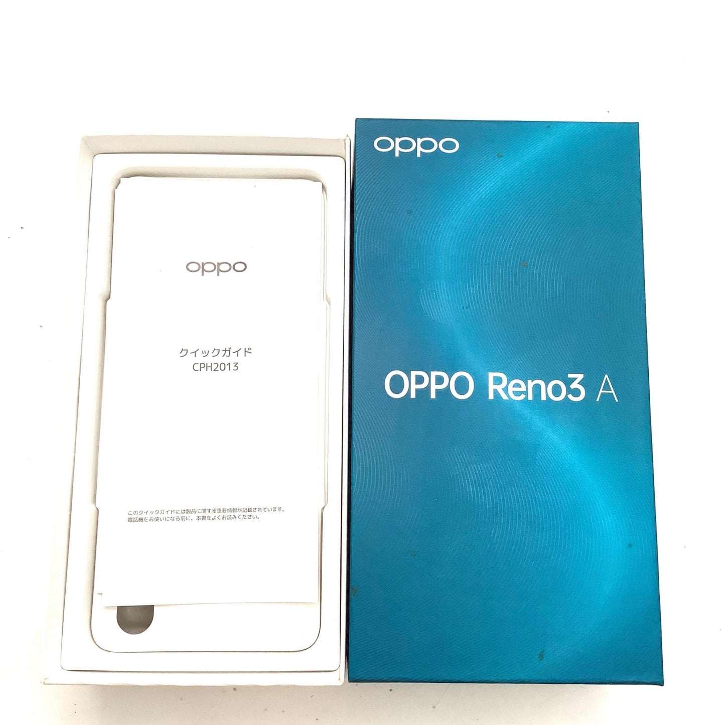 【全額返金保証】【最速発送】OPPO Reno 3A 128GB ホワイト 楽天モバイル CPH2013 白ロム 美品 動作確認済