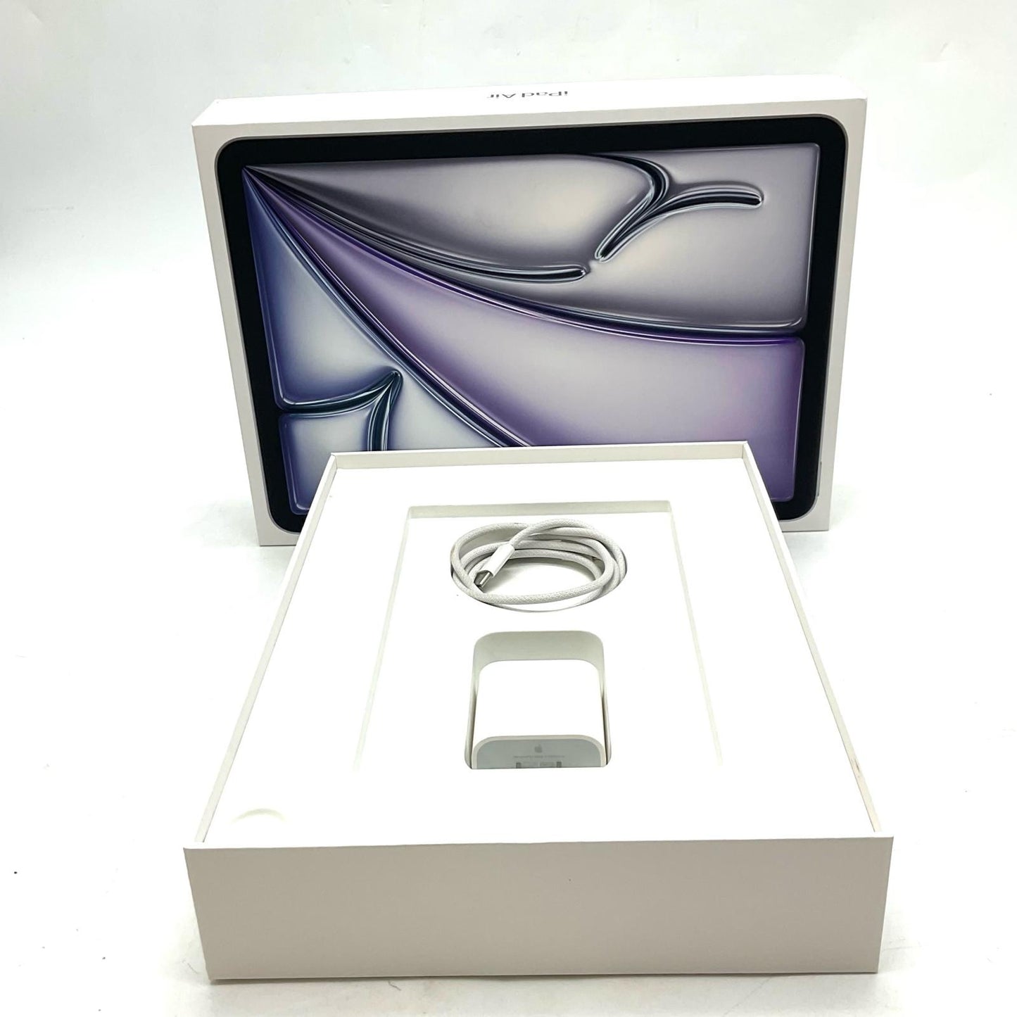 【全額返金保証】【最速発送】Apple iPad Air M3 11インチ 256GB スペースグレイ WiFi+Cellular au 美品 動作確認済