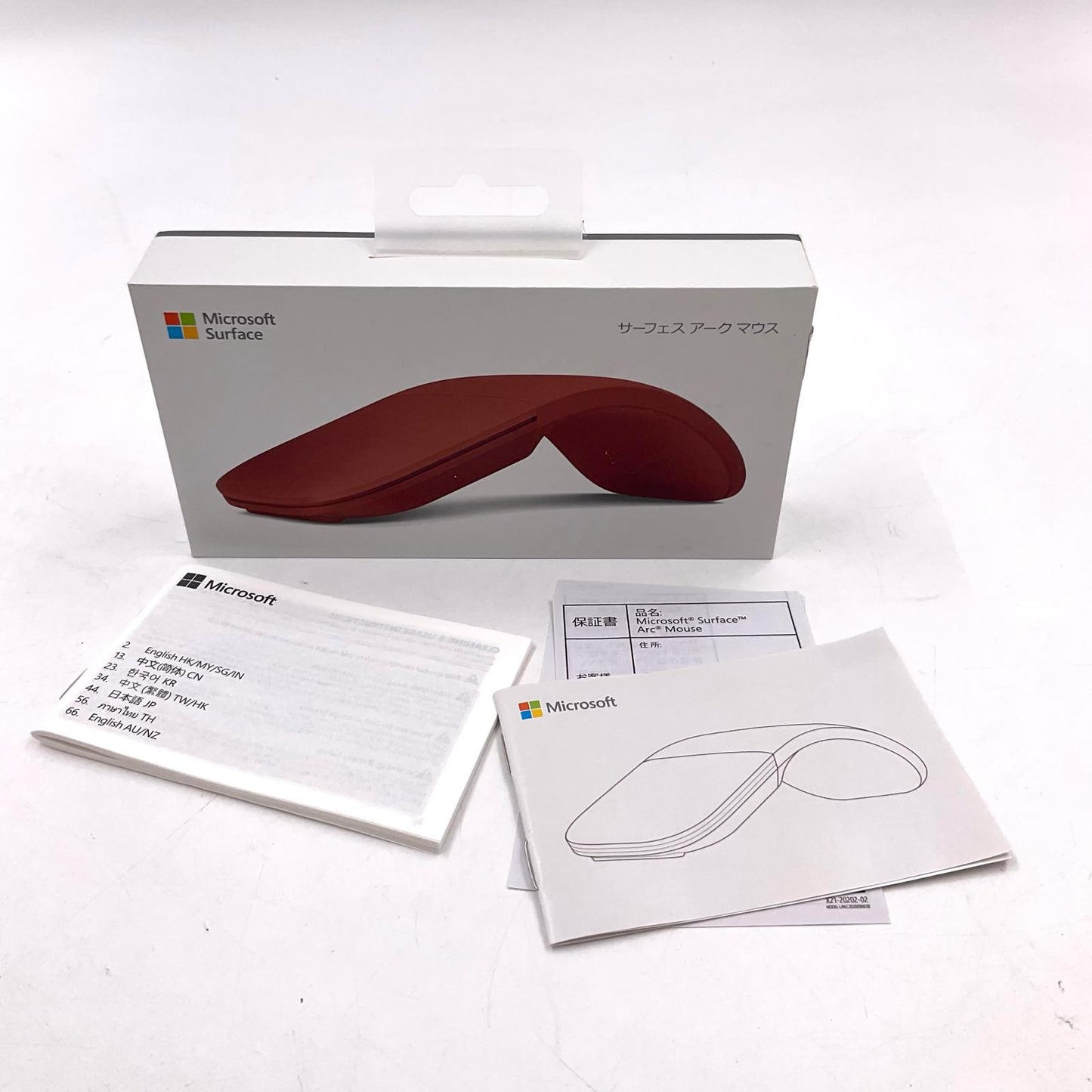 【全額返金保証】【最速発送】Microsoft Surface Arc Mouse CZV-00081 美品 動作確認済