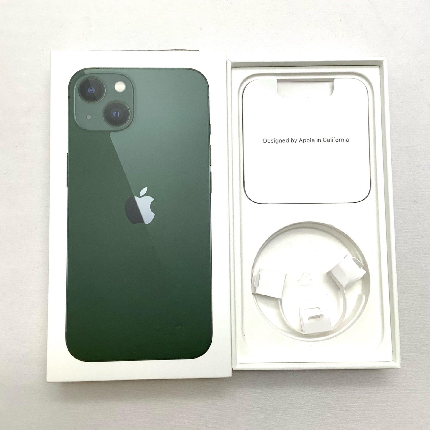 【全額返金保証】【最速発送】Apple iPhone iPhone 13 128GB グリーン au 動作確認済 100%