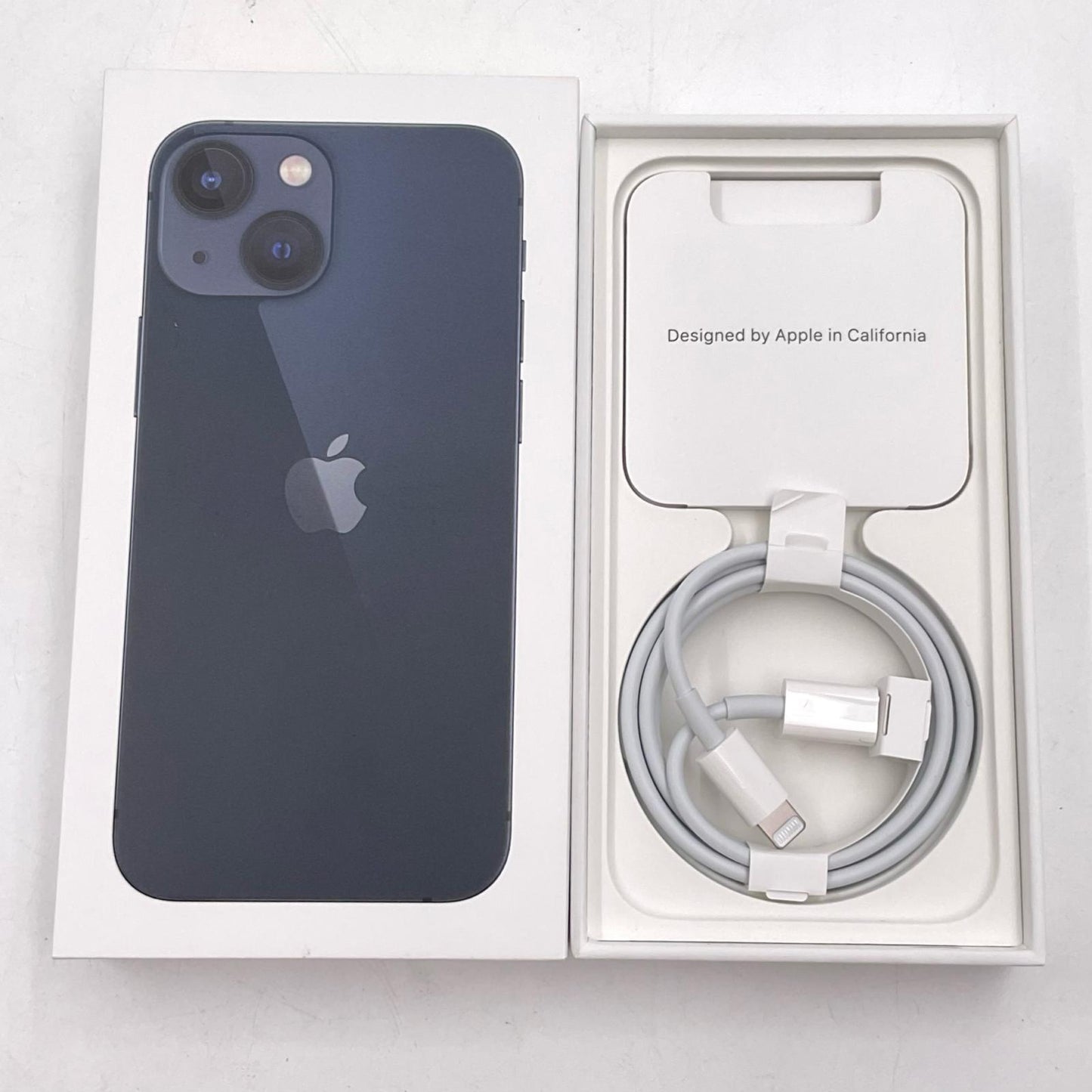 【全額返金保証】【最速発送】Apple iPhone iPhone 13 mini 128GB ミッドナイト SIMフリー 白ロム 動作確認済 82%