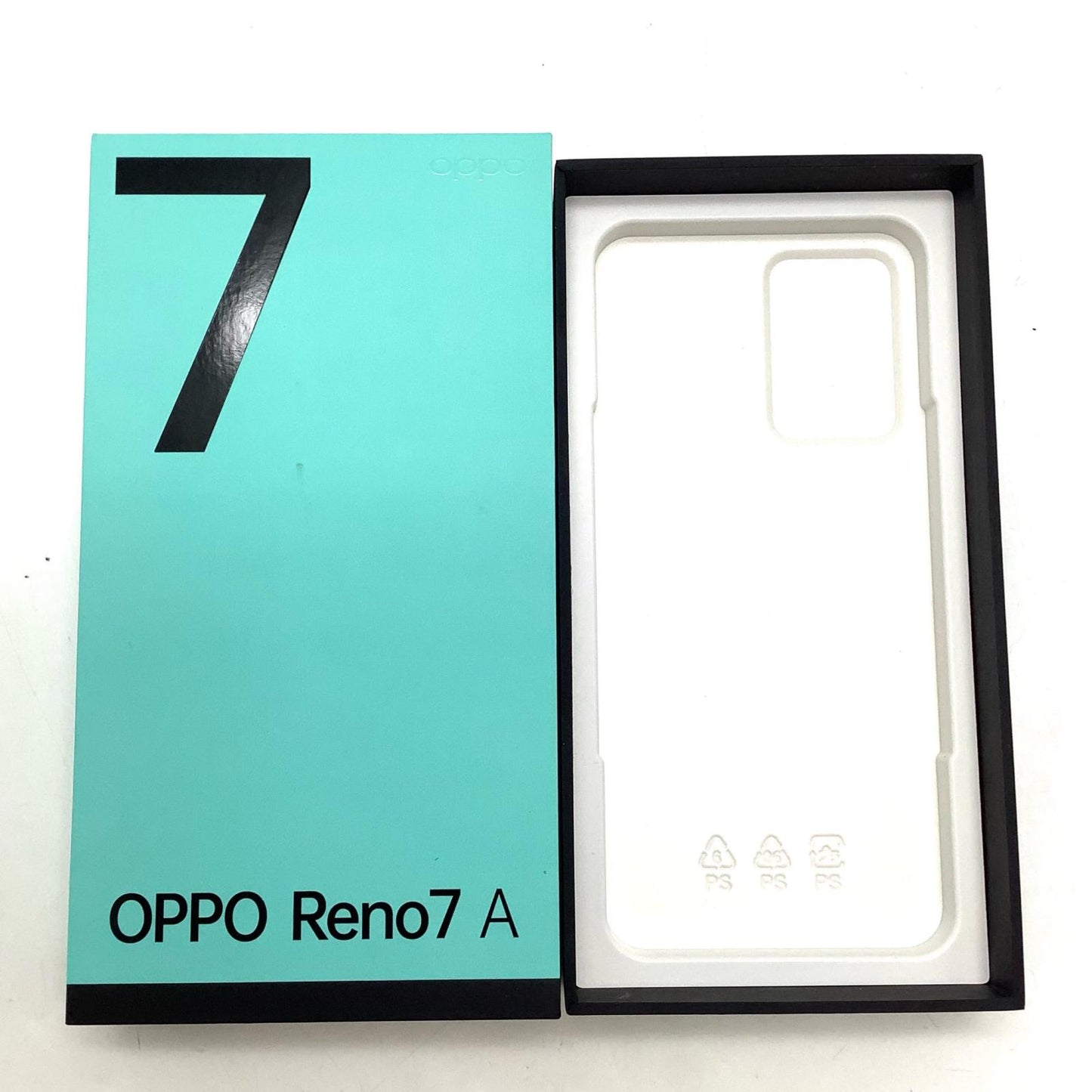 【全額返金保証】【最速発送】OPPO Reno 7A 128GB スターリーブラック Softbank SIMフリー A2010P 白ロム 美品 動作確認済