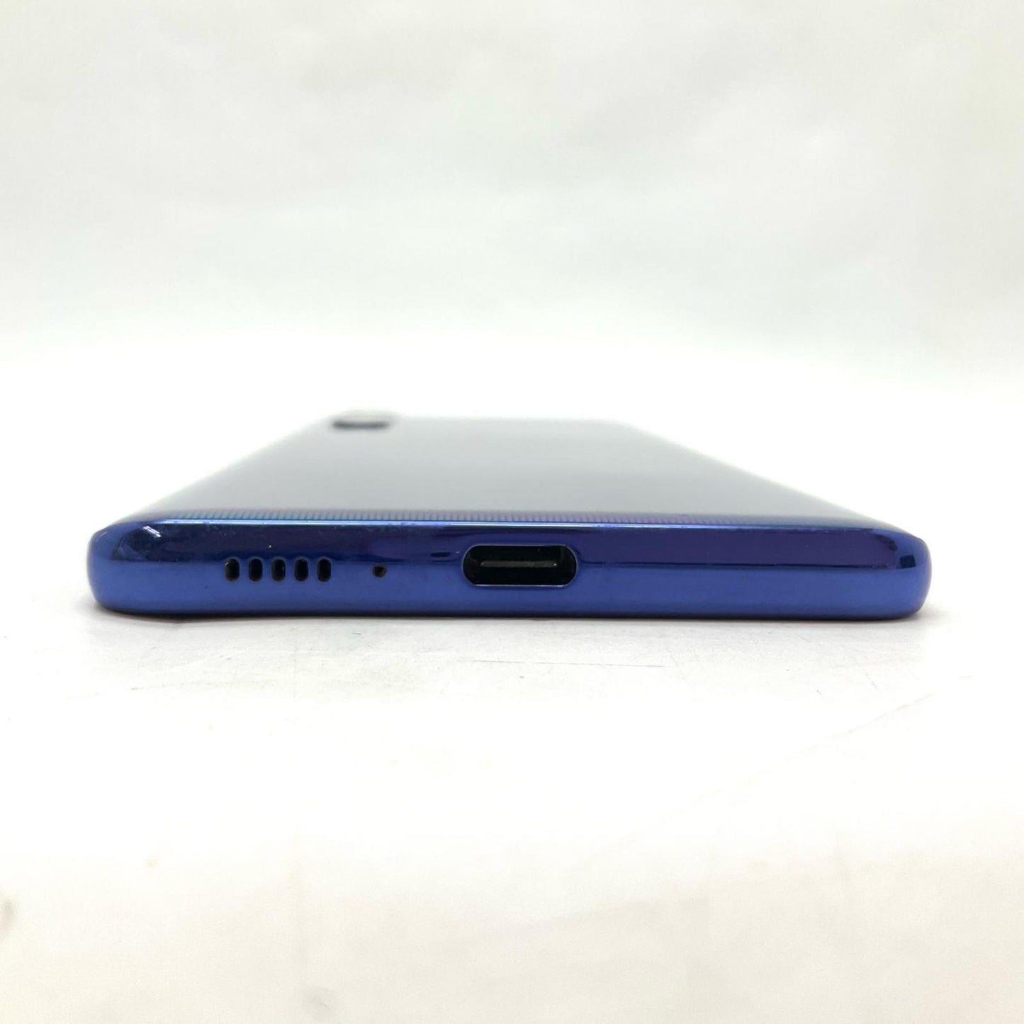 【全額返金保証】【最速発送】SAMSUNG Galaxy A41 64GB ブルー docomo SC-41A 白ロム 美品 動作確認済