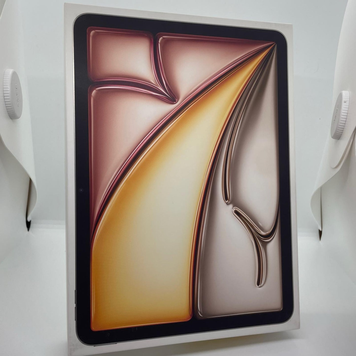 【全額返金保証】【最速発送】Apple iPad Air M3 11インチ 128GB スターライト WiFi+Cellular Softbank SIMフリー 超美品 動作確認済