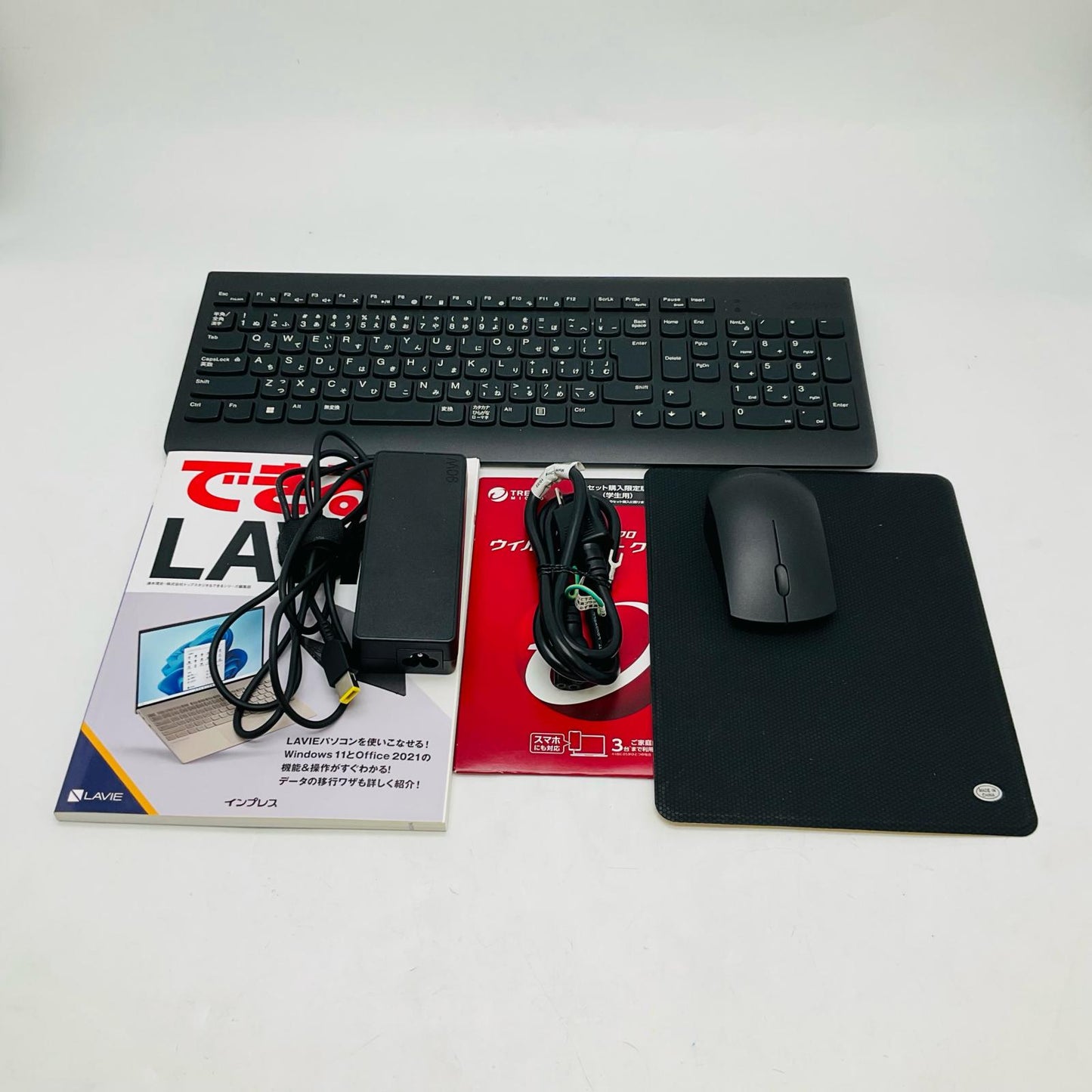 【全額返金保証】【最速発送】Lenovo IDEACENTER AIO 3 24IAP7 F0GH00CSJP intel core i7-1260P 8GB M.2 SSD 512GB 美品 動作確認済