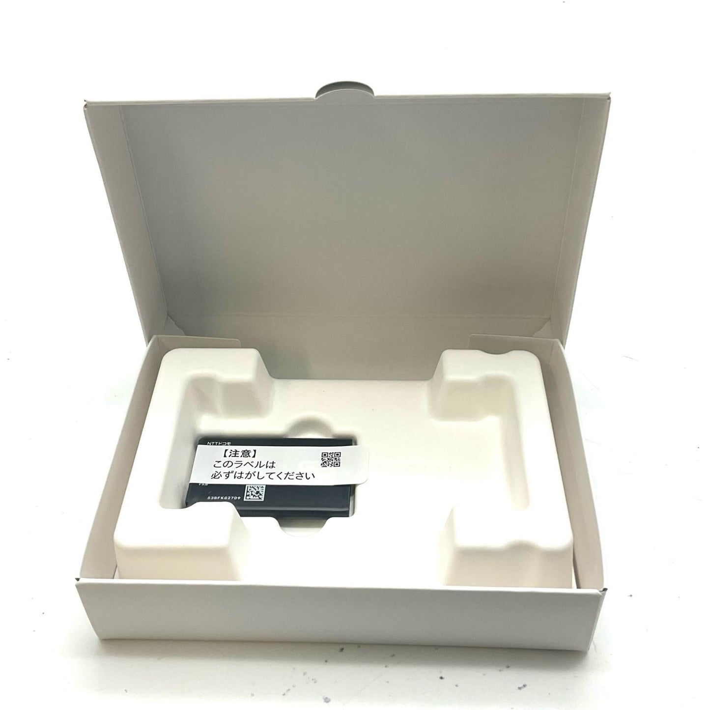 【全額返金保証】【最速発送】 DIGNO ケータイ 8GB ブラック系 docomo KY-42C 白ロム 新品未開封 即納OK