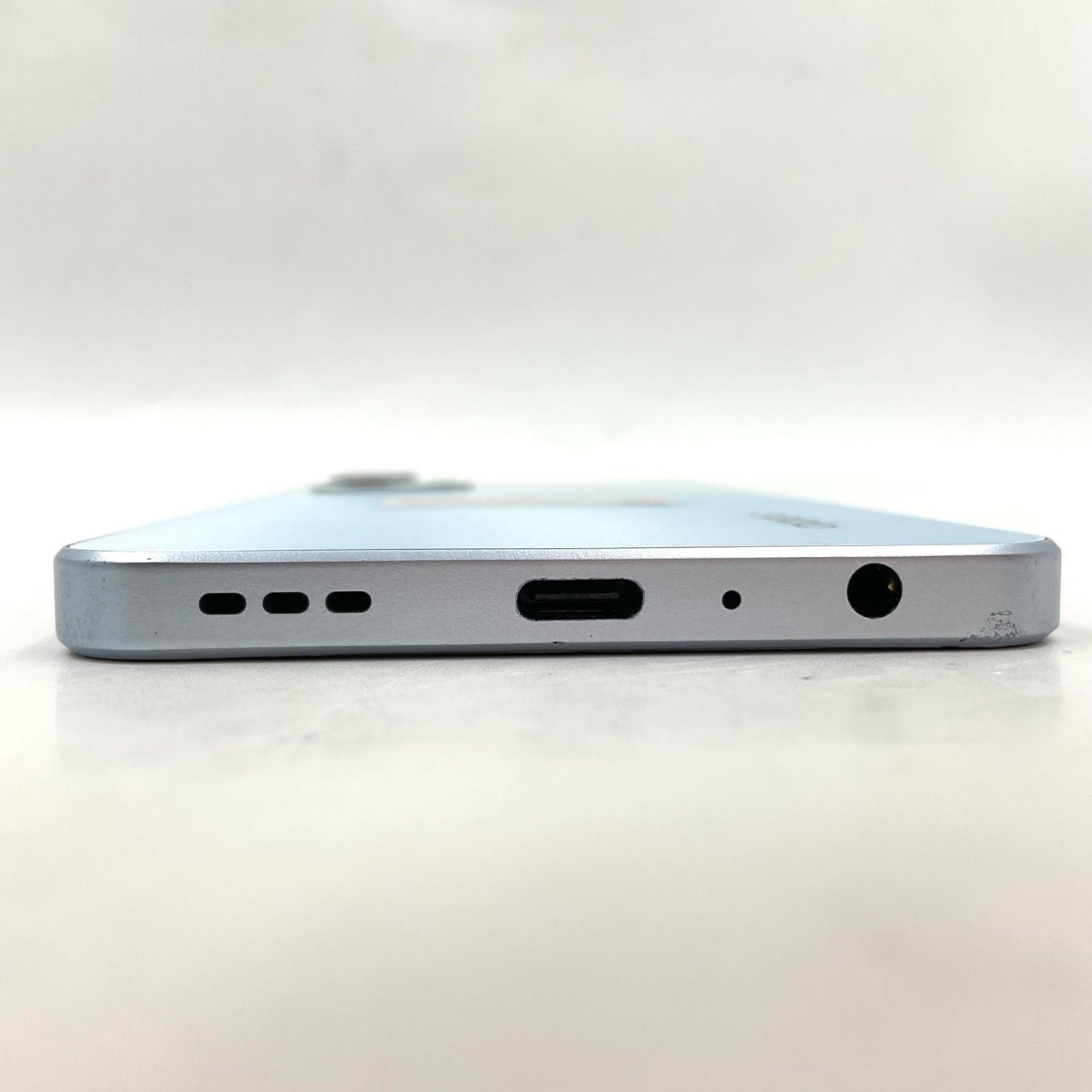 【最速発送】 OPPO Reno7 A 128GB ブルー系 softbank SIMフリー A201OP 白ロム【難有】