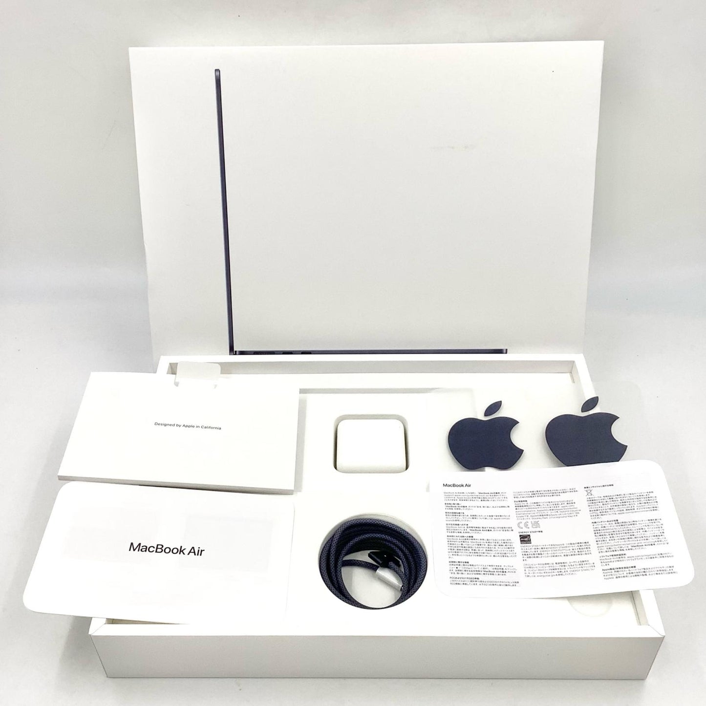 【全額返金保証】【最速発送】Apple MacBook Air 13インチ 2022 Apple M2 16GB 256GB ミッドナイト 84% 美品 動作確認済