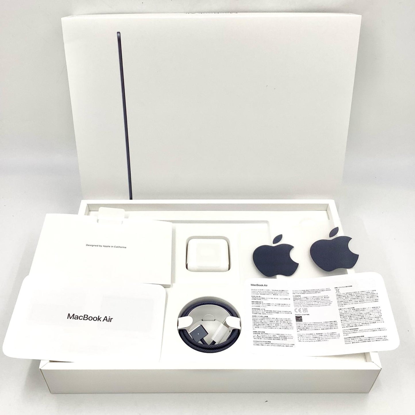 【全額返金保証】【最速発送】Apple MacBook Air 13.6インチ 2022 M2 8コア 16GB 1TB ミッドナイト 100% 美品 動作確認済