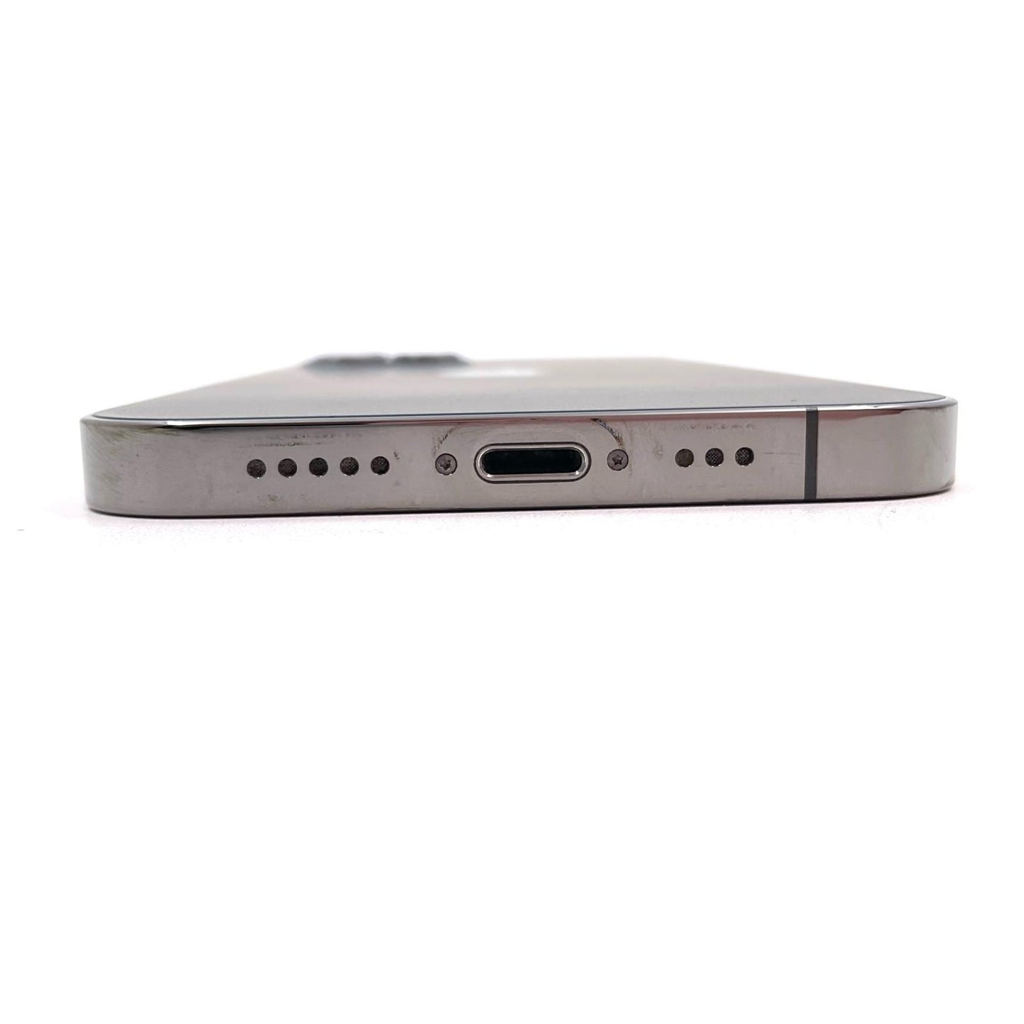 【全額返金保証】【最速発送】Apple iPhone iPhone 12 Pro 128GB グラファイト Softbank 白ロム 動作確認済 75%