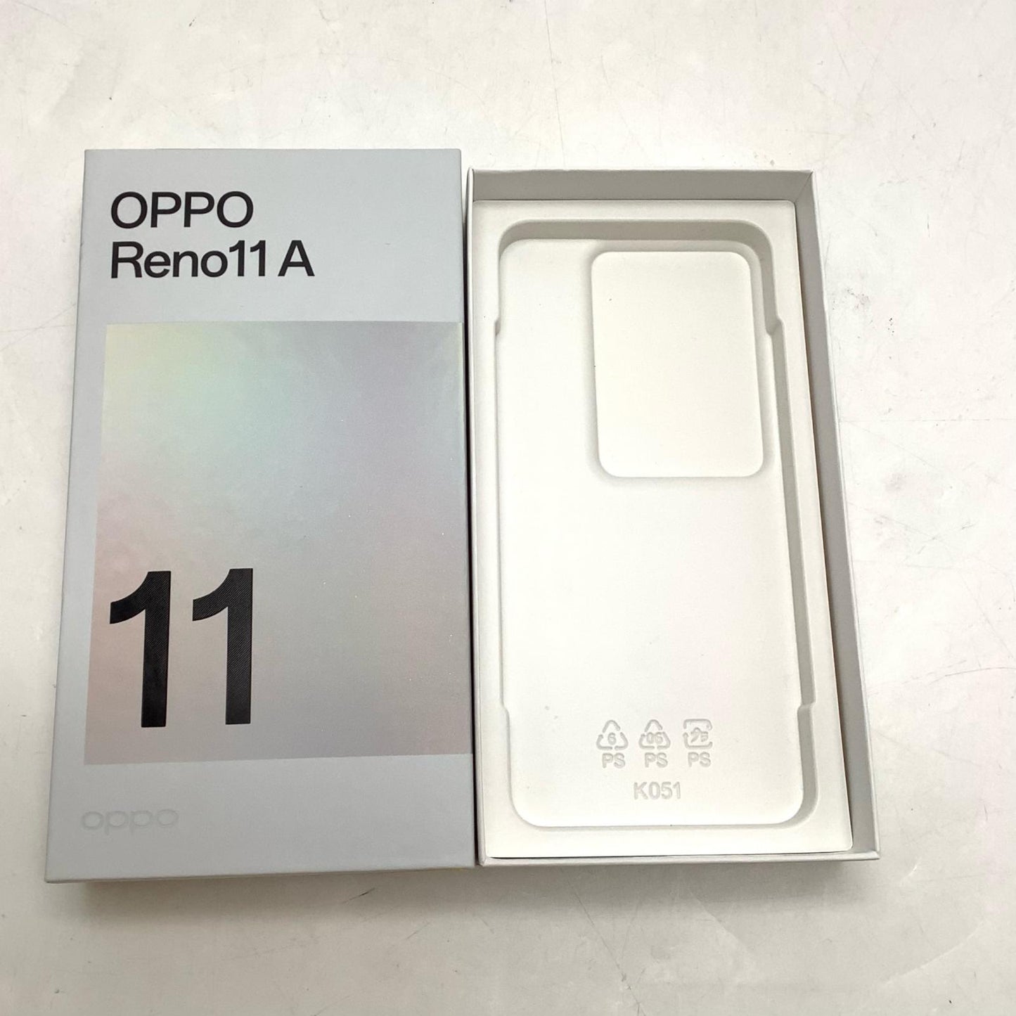 【最速発送】OPPO Reno 11 A 128GB ダークグリーン 楽天モバイル CPH2603 白ロム【難有】