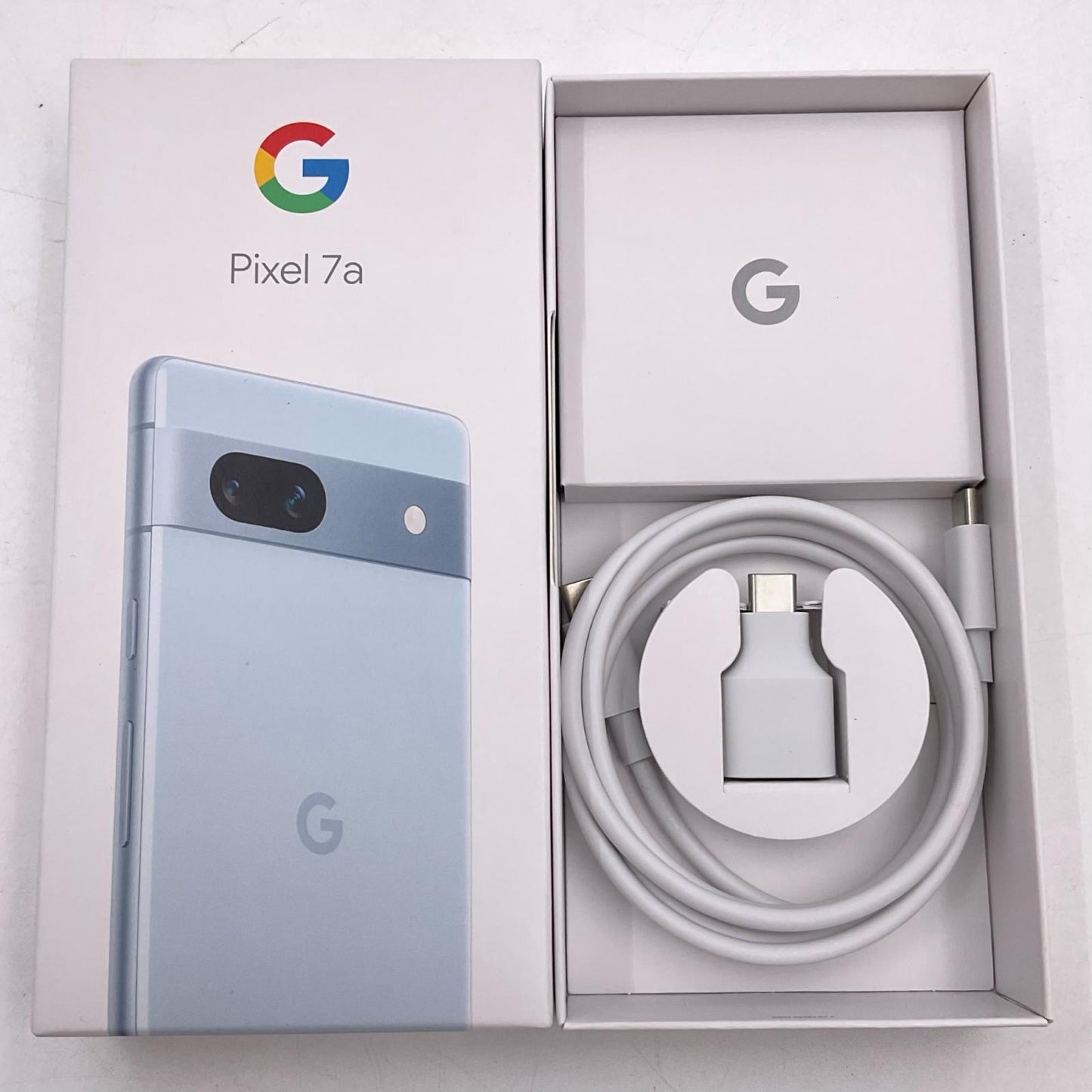 【最速発送】Google Pixel 7a 128GB snow SIMフリー Pixel 7a 白ロム【難有】
