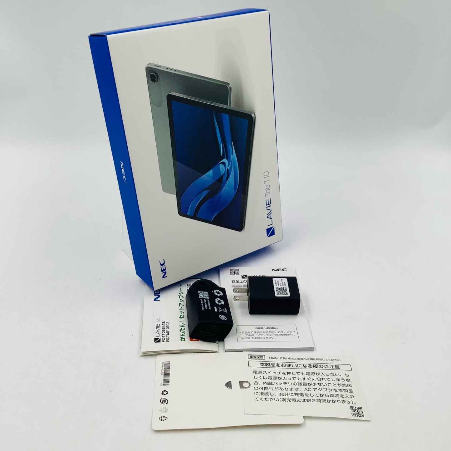 【全額返金保証】【最速発送】NEC LAVIE Tab 10FHD4 10.1インチ 128GB 超美品 動作確認済