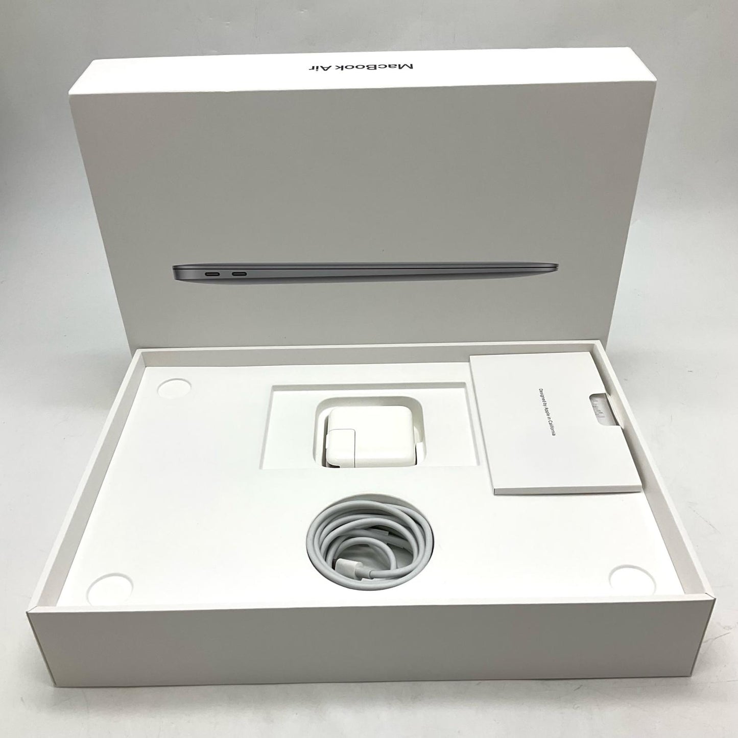 【全額返金保証】【最速発送】Apple MacBook Air 13インチ 2020 Apple M1 8GB 256GB スペースグレイ 89% 美品 動作確認済