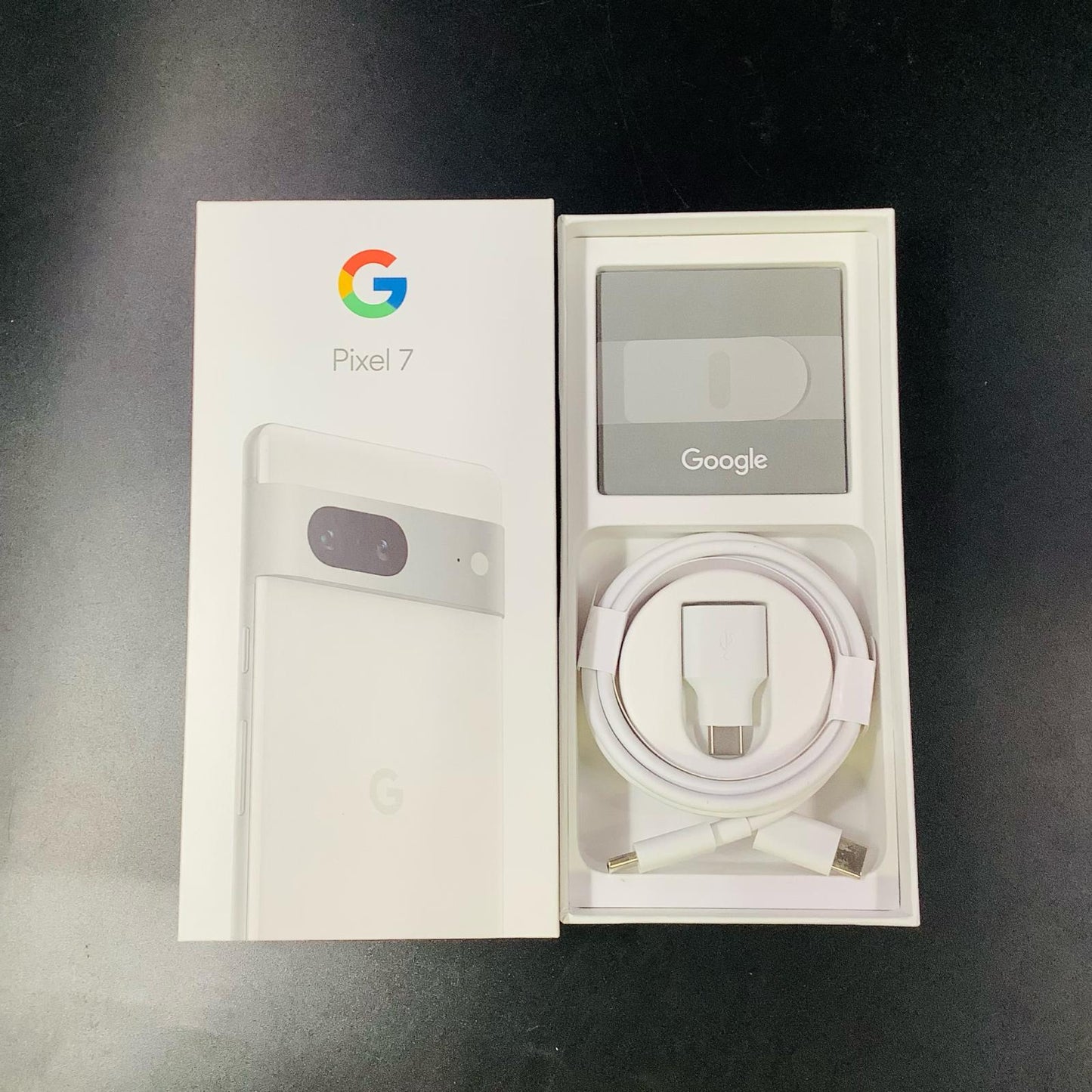 【最速発送】Google Pixel 7 128GB Snow au G03Z5【難有】