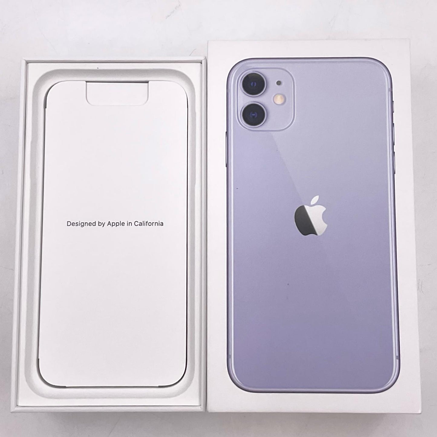 【全額返金保証】【最速発送】Apple iPhone iPhone 11 128GB パープル docomo 白ロム 動作確認済 79%