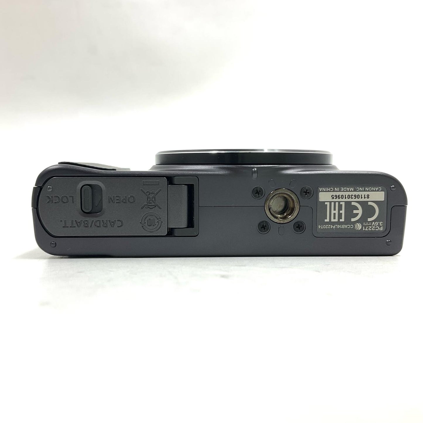 【全額返金保証】【最速発送】Canon デジタル一眼 Powershot SX620 HS ブラック 美品 動作確認済