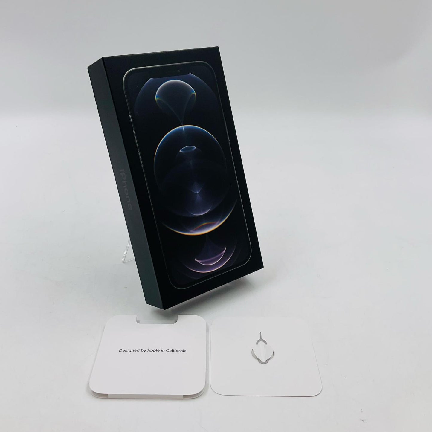 【全額返金保証】【最速発送】Apple iPhone iPhone 12 Pro Max 128GB グラファイト Softbank 白ロム 動作確認済 77%