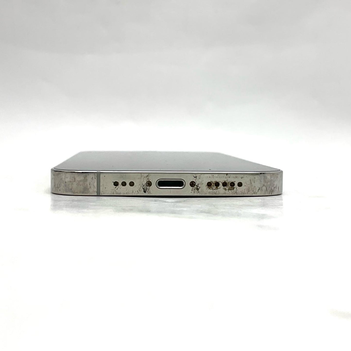 【全額返金保証】【最速発送】Apple iPhone iPhone 12 Pro 128GB シルバー Softbank 白ロム 動作確認済 72%