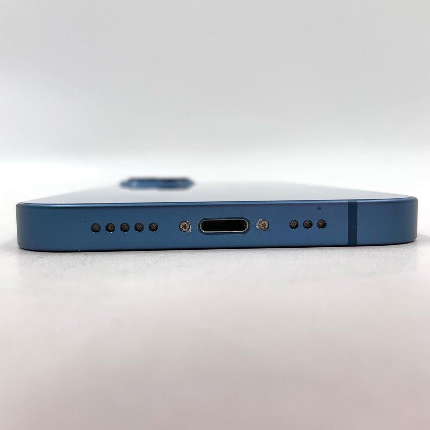 【全額返金保証】【最速発送】Apple iPhone iPhone 13 128GB ブルー SIMフリー 動作確認済 77%