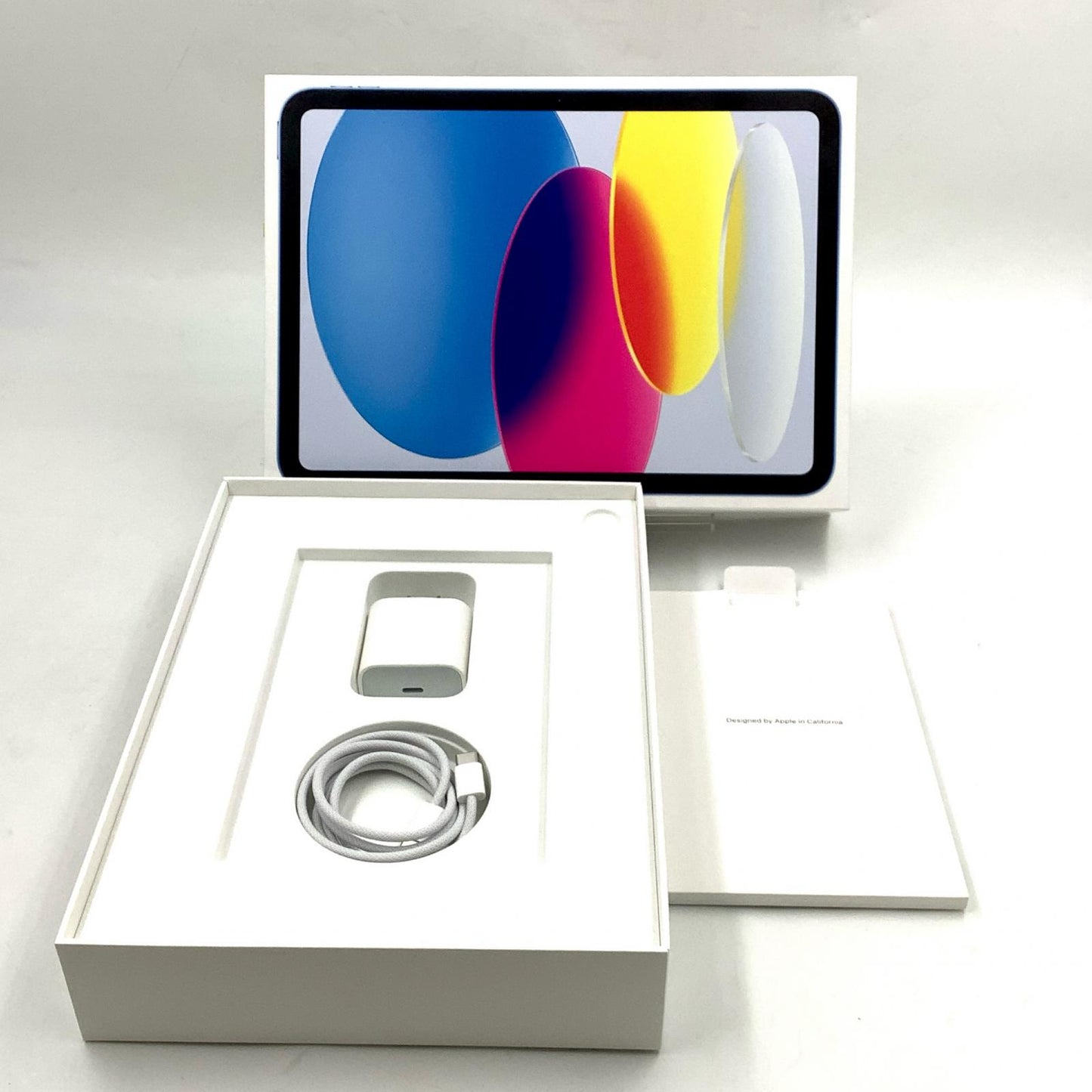 【全額返金保証】【最速発送】Apple iPad iPad A16 11インチ 128GB ブルー Wi-Fi 超美品 動作確認済