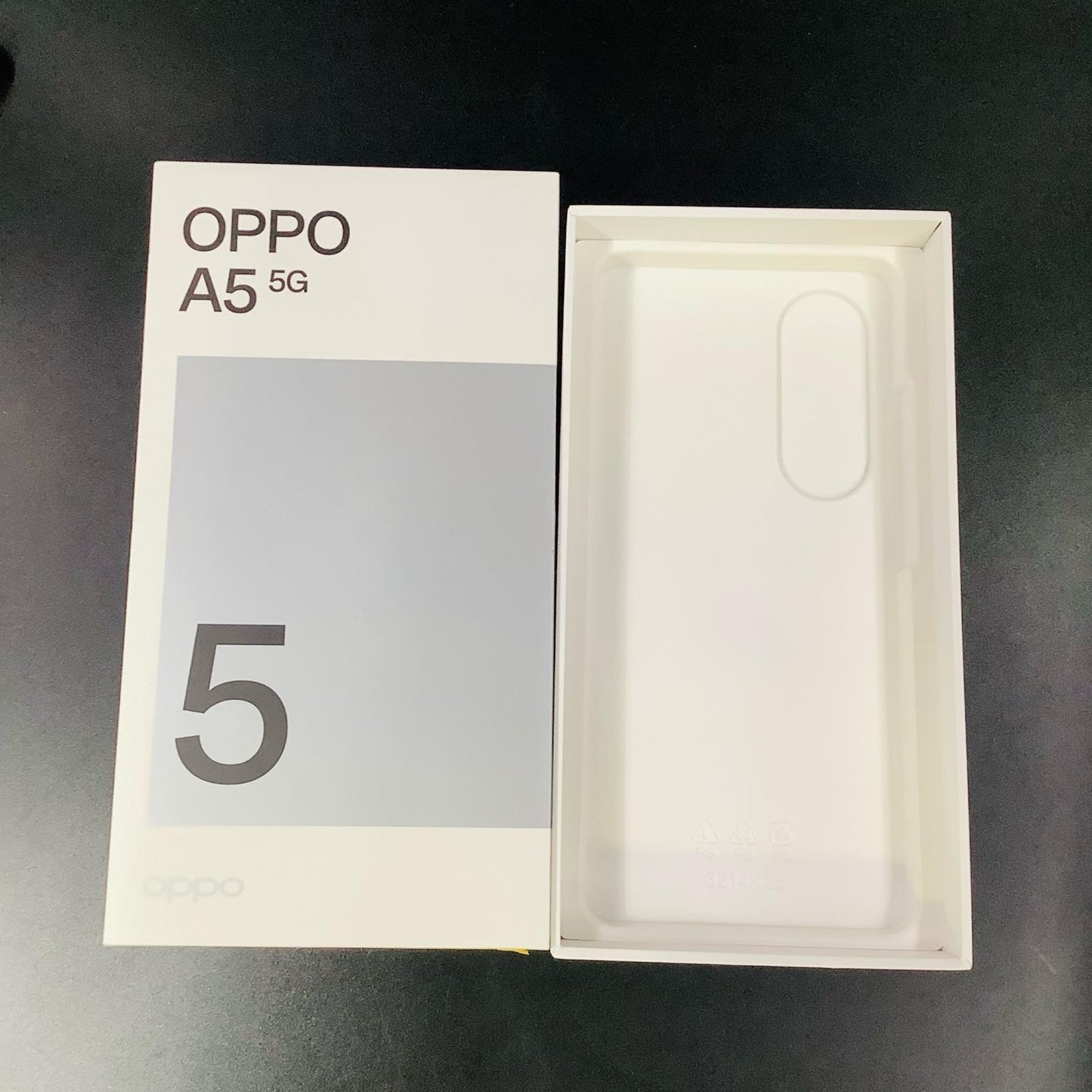 【全額返金保証】【最速発送】OPPO A 5 5G 128GB ホワイト au OPG06 白ロム 超美品 動作確認済