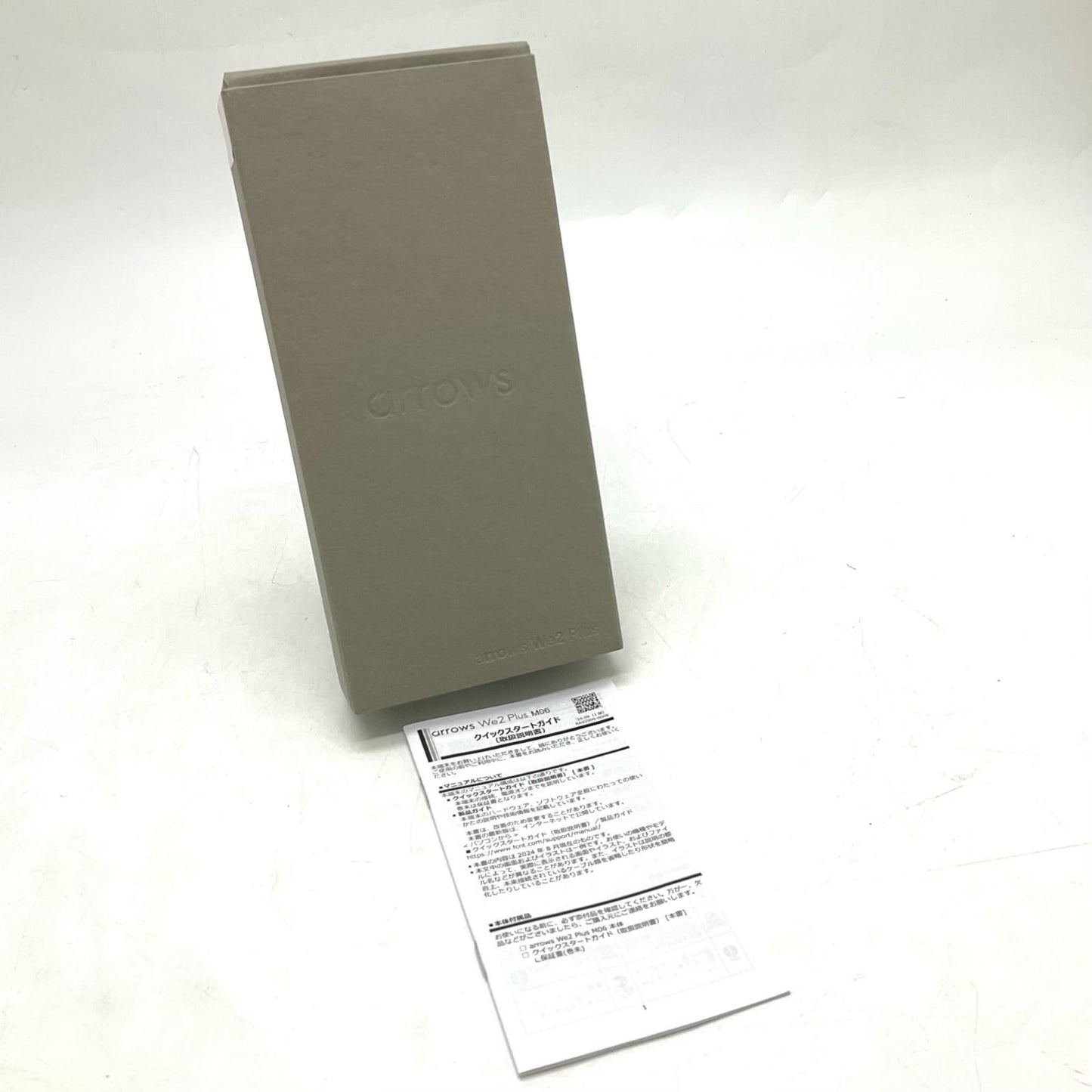 【全額返金保証】【最速発送】富士通 arrows We2 Plus M06 256GB スレートグレイ 楽天モバイル SIMフリー ASMC6003 白ロム 超美品 動作確認済