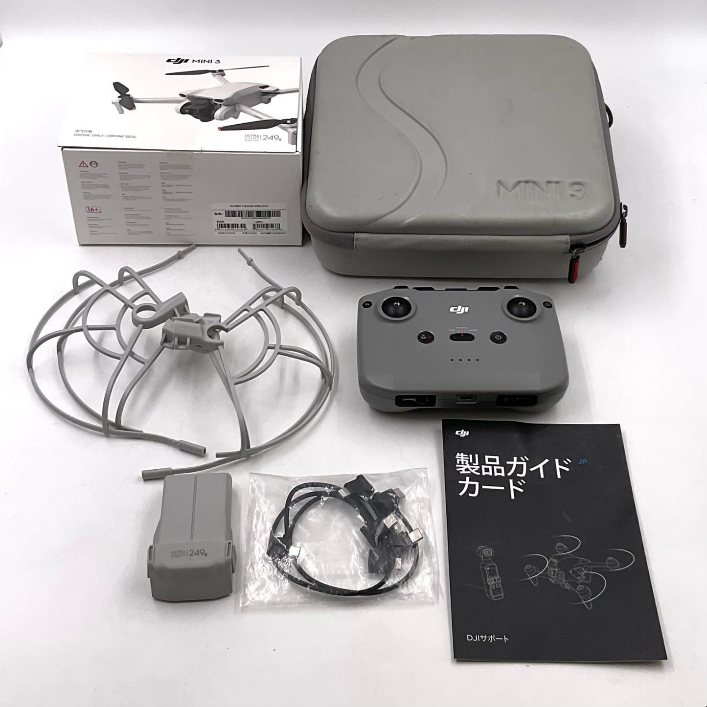 【全額返金保証】【最速発送】DJI Mini 3 (DJI RC-N1付属) 美品 動作確認済