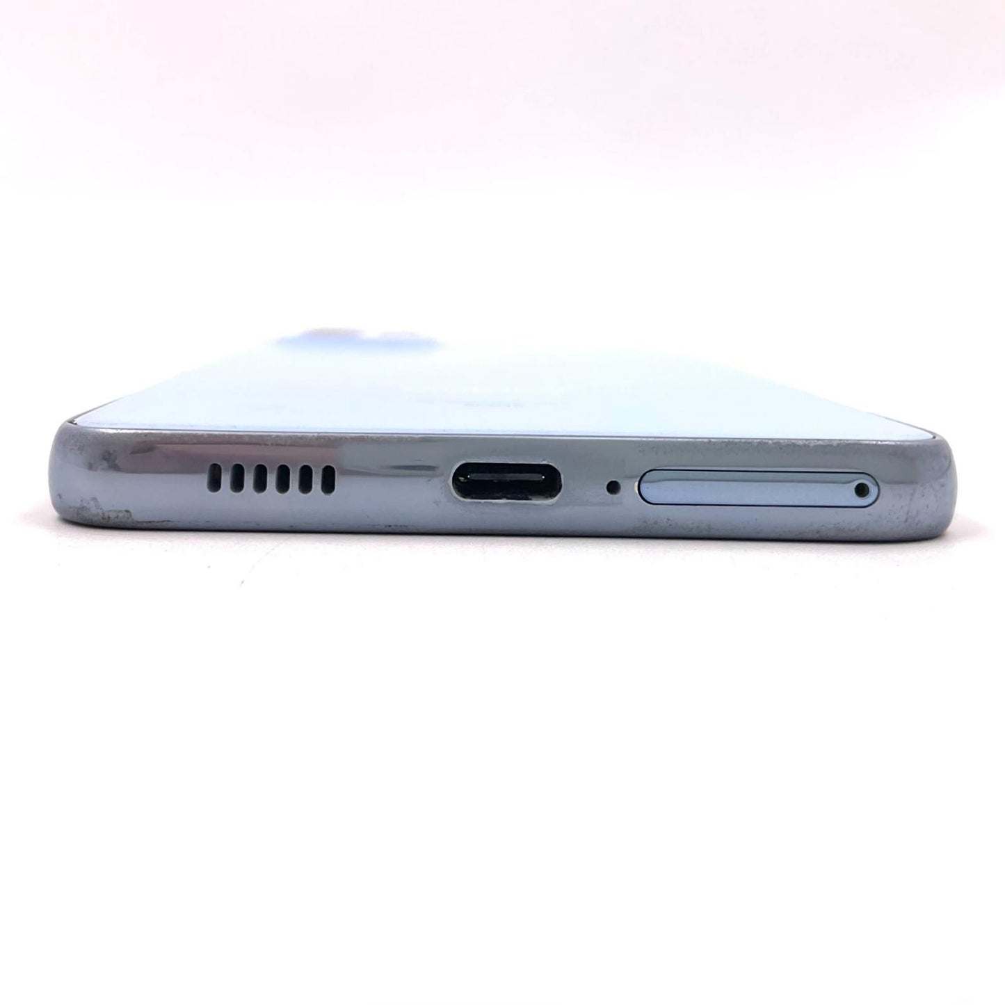 【最速発送】SAMSUNG Galaxy A53 5G 128GB オーサムブルー au SCG15【難有】