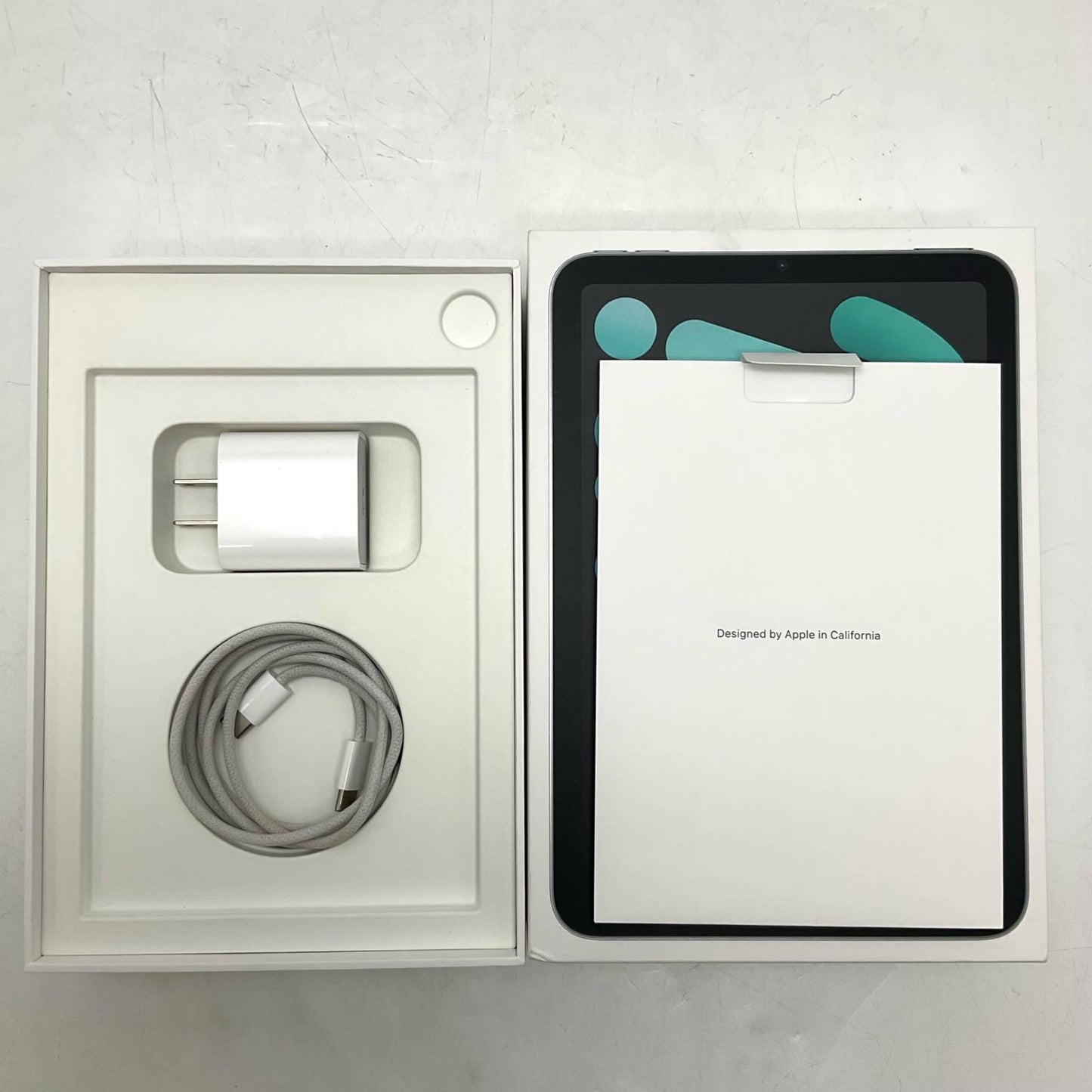 【全額返金保証】【最速発送】Apple iPad mini A17 Pro 8.3インチ 128GB スペースグレイ Wi-Fi 美品 動作確認済