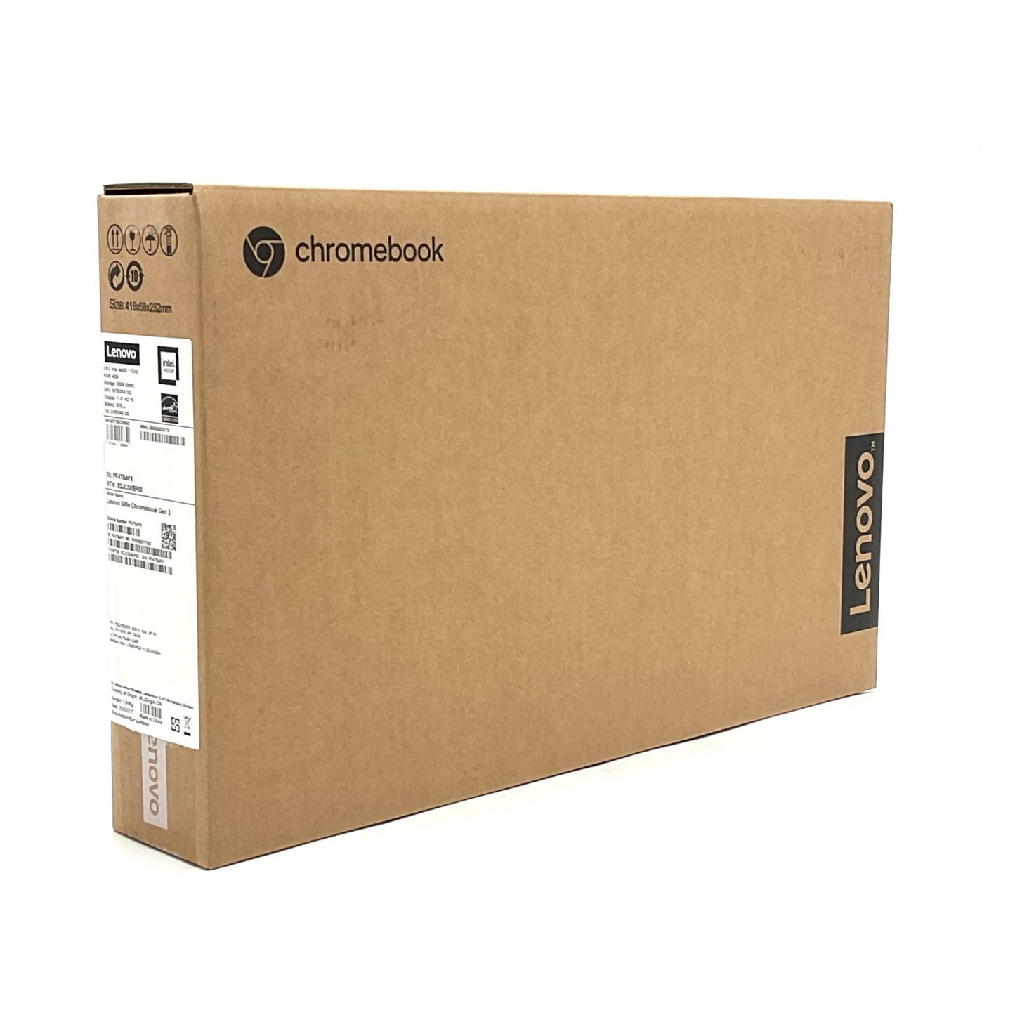 【全額返金保証】【最速発送】Lenovo 500e Chromebook 82JCS0BP00 11.6インチ Celeron N4500 @ 1.10GHz 4GB eMMC 32GB 美品 動作確認済