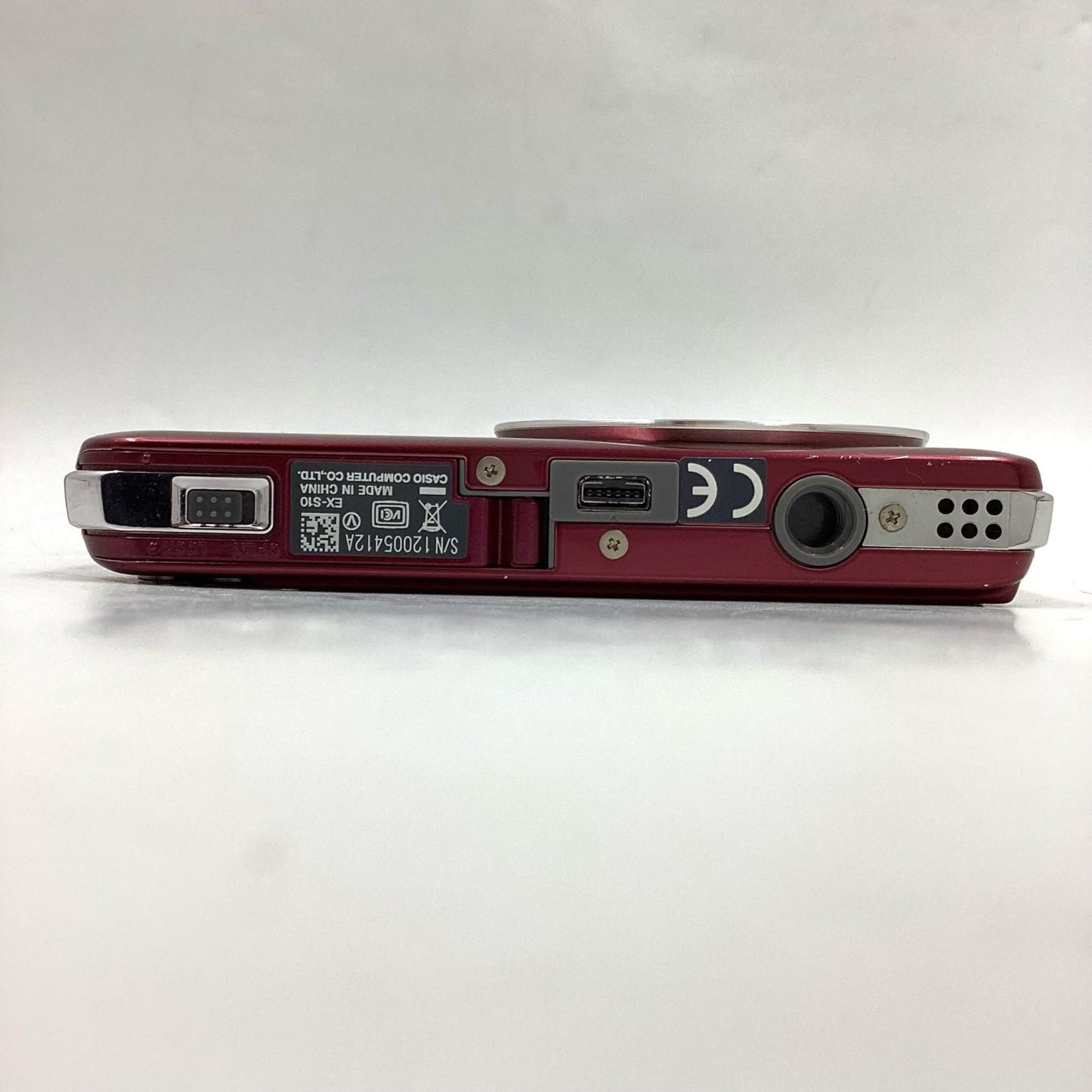 【全額返金保証】【最速発送】CASIO コンパクトデジタルカメラ EXILIM CARD EX-S10 動作確認済