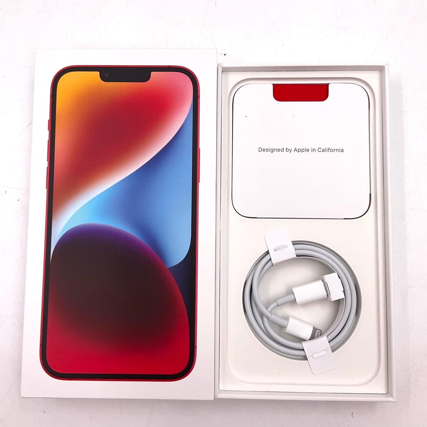 【全額返金保証】【最速発送】Apple iPhone iPhone 14 Plus 256GB (PRODUCT)RED SIMフリー 白ロム 動作確認済 83%