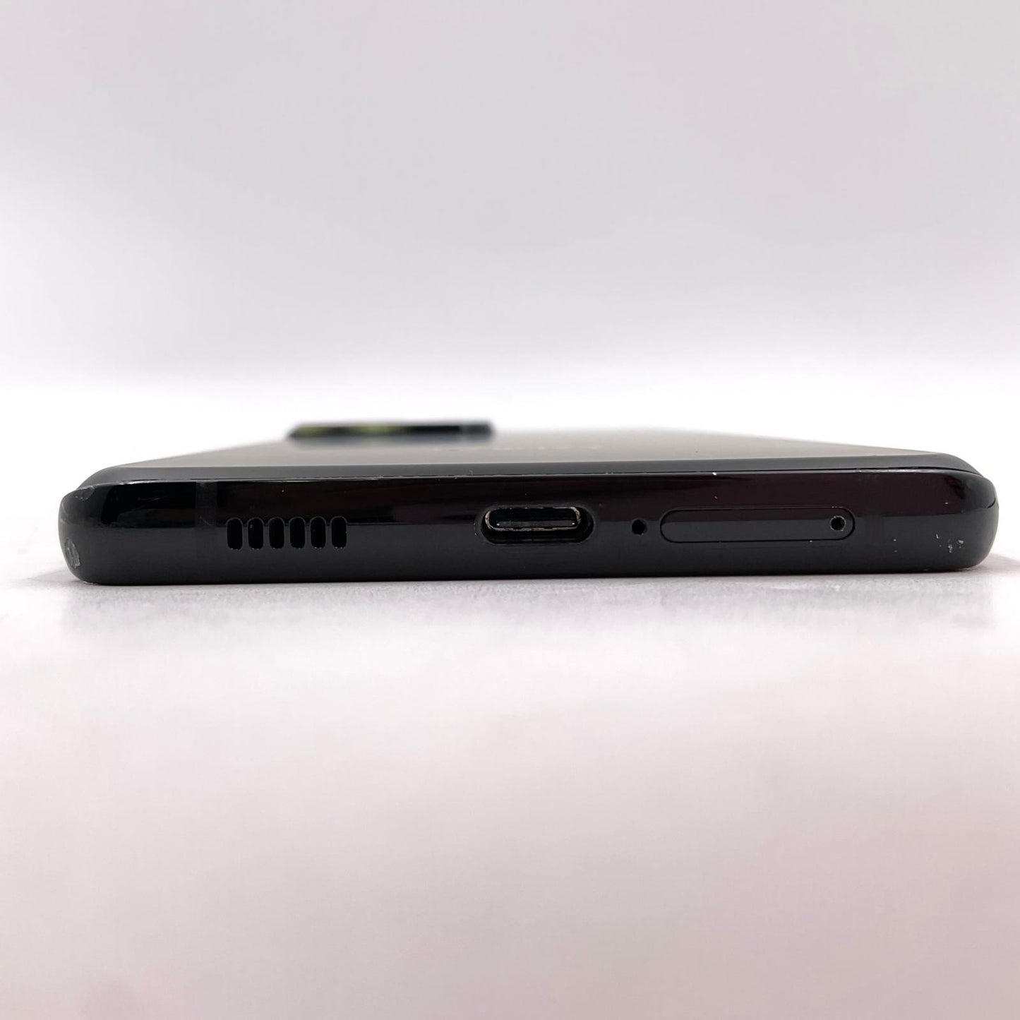 【最速発送】 Galaxy S21 Ultra 5G 256GB ブラック系 docomo SC-52B 白ロム【難有】