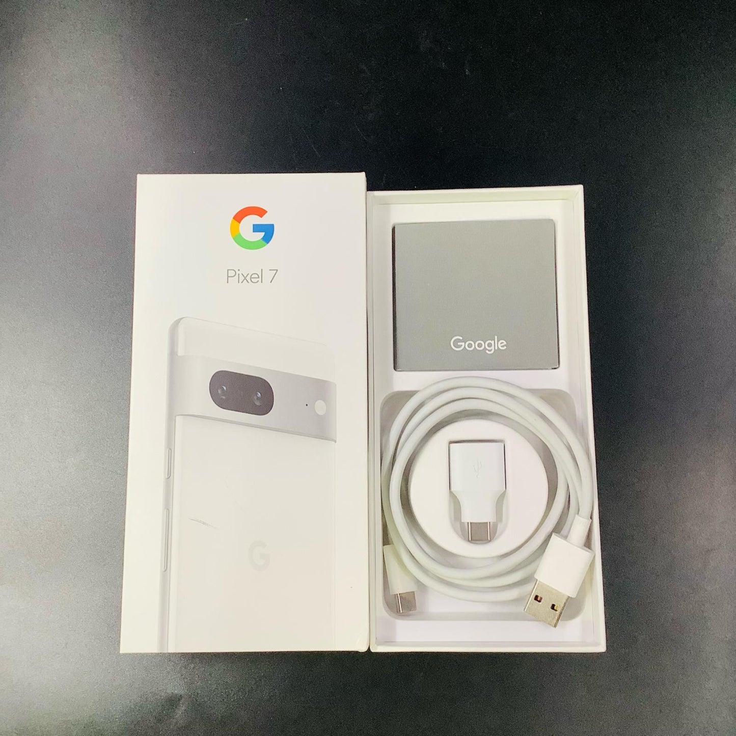 【全額返金保証】【最速発送】Google Pixel 7 128GB Snow SIMフリー G03Z5 白ロム 動作確認済