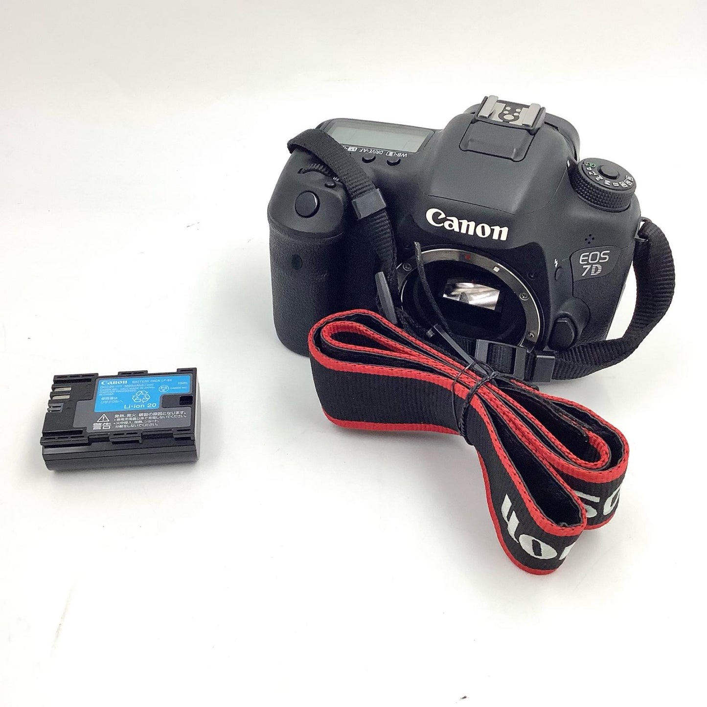 【全額返金保証】【最速発送】Canon デジタル一眼 EOS 7D Mark II ボディ 動作確認済