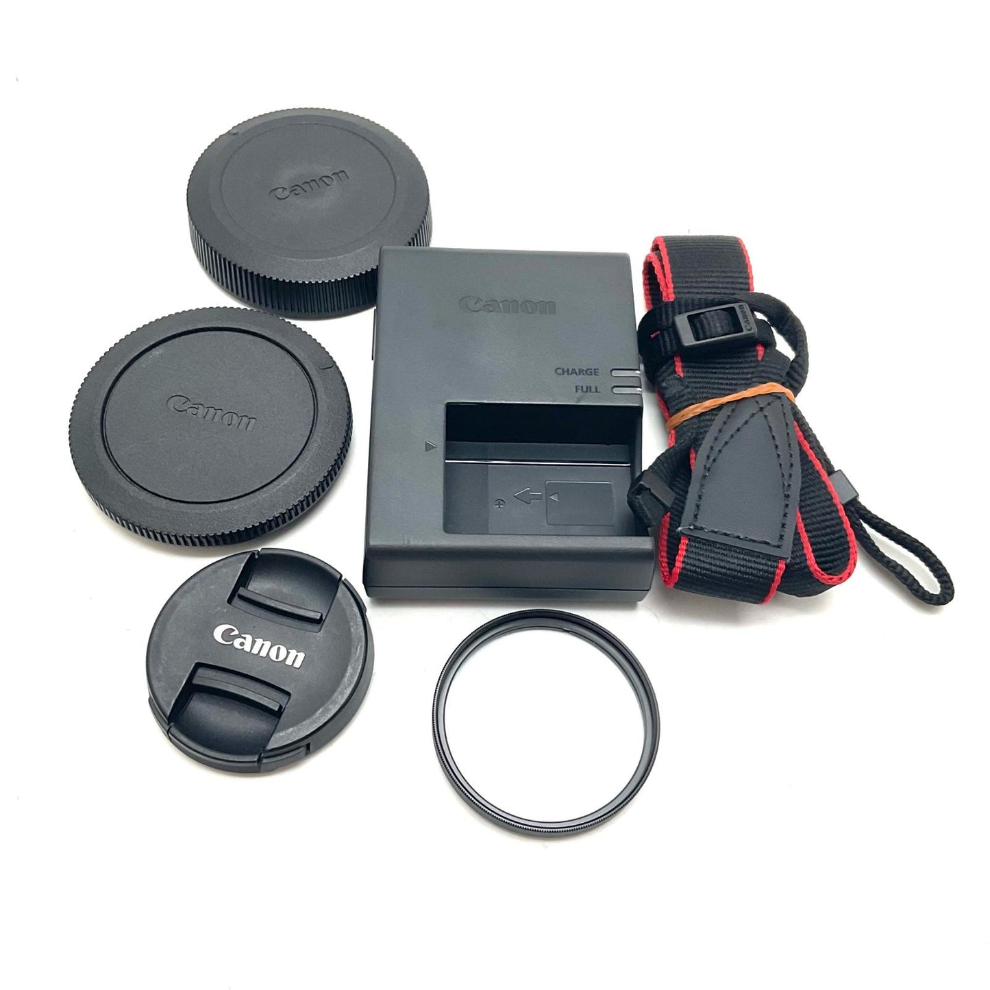 【全額返金保証】【最速発送】Canon デジタル一眼 EOS R50 RF-S18-45 IS STM レンズキット ブラック 美品 動作確認済