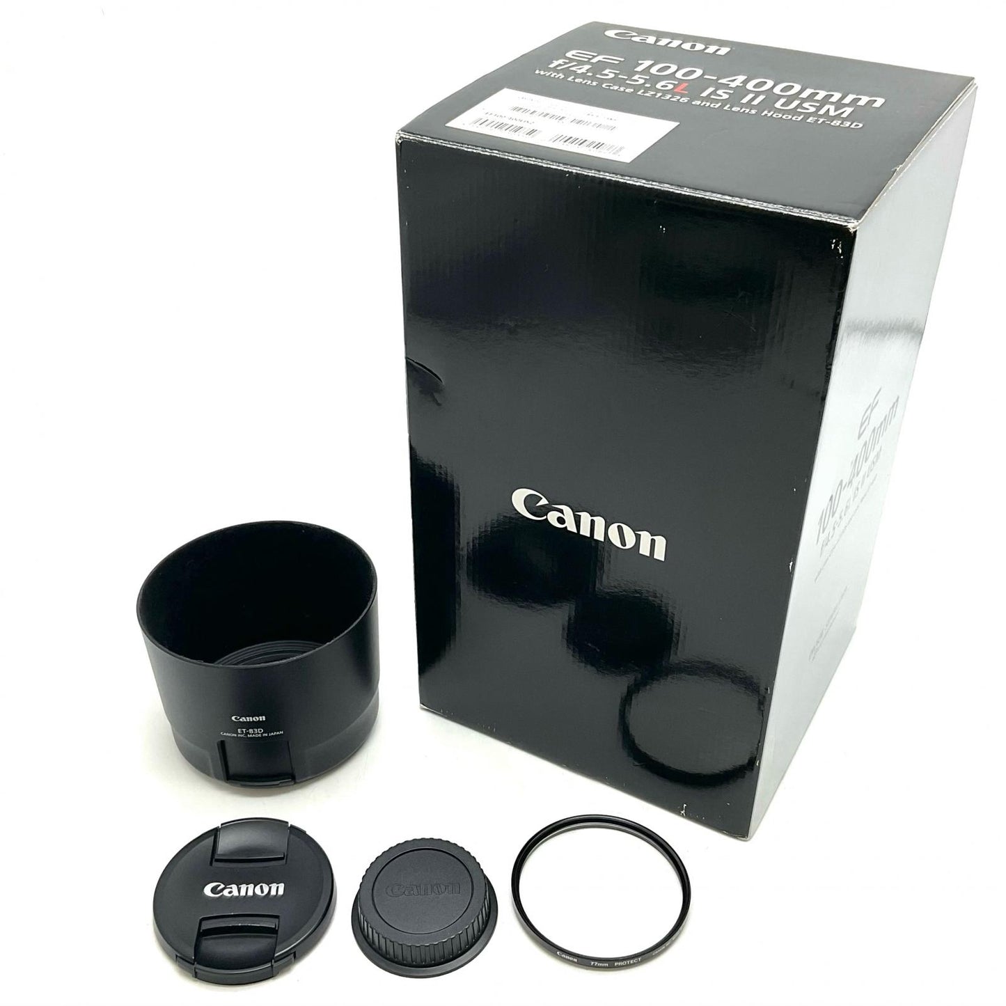 【全額返金保証】【最速発送】Canon EF100-400mm F4.5-5.6L IS II USM 美品 動作確認済