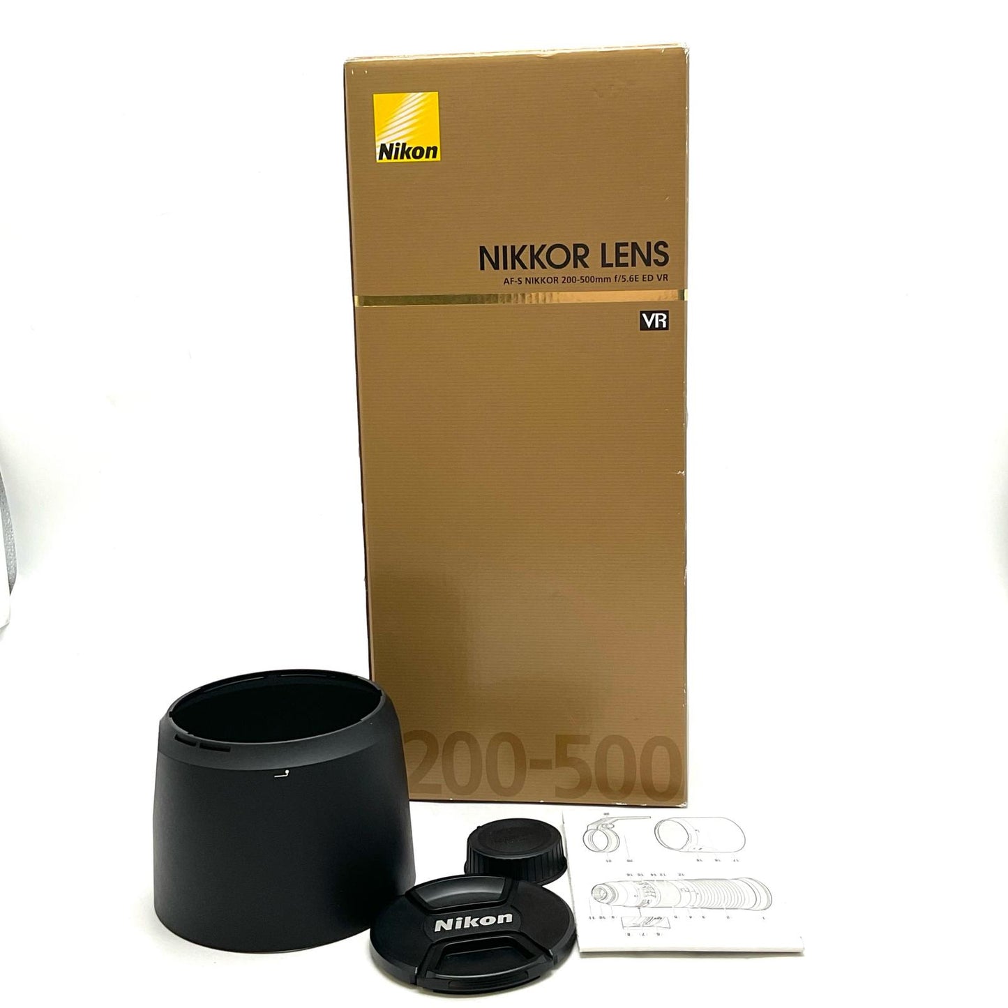 【全額返金保証】【最速発送】Nikon AF-S NIKKOR 200-500mm f/5.6E ED VR 美品 動作確認済
